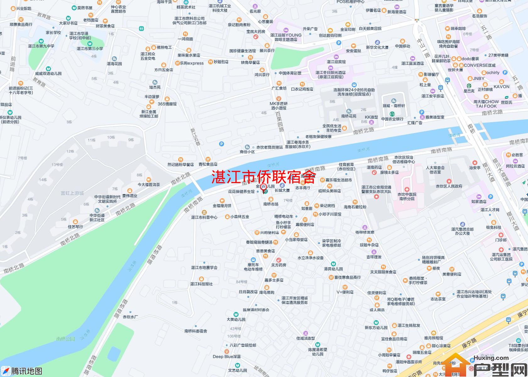 侨联宿舍小区 - 户型网