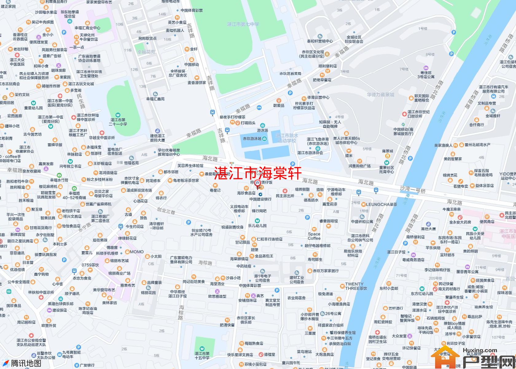 海棠轩小区 - 户型网