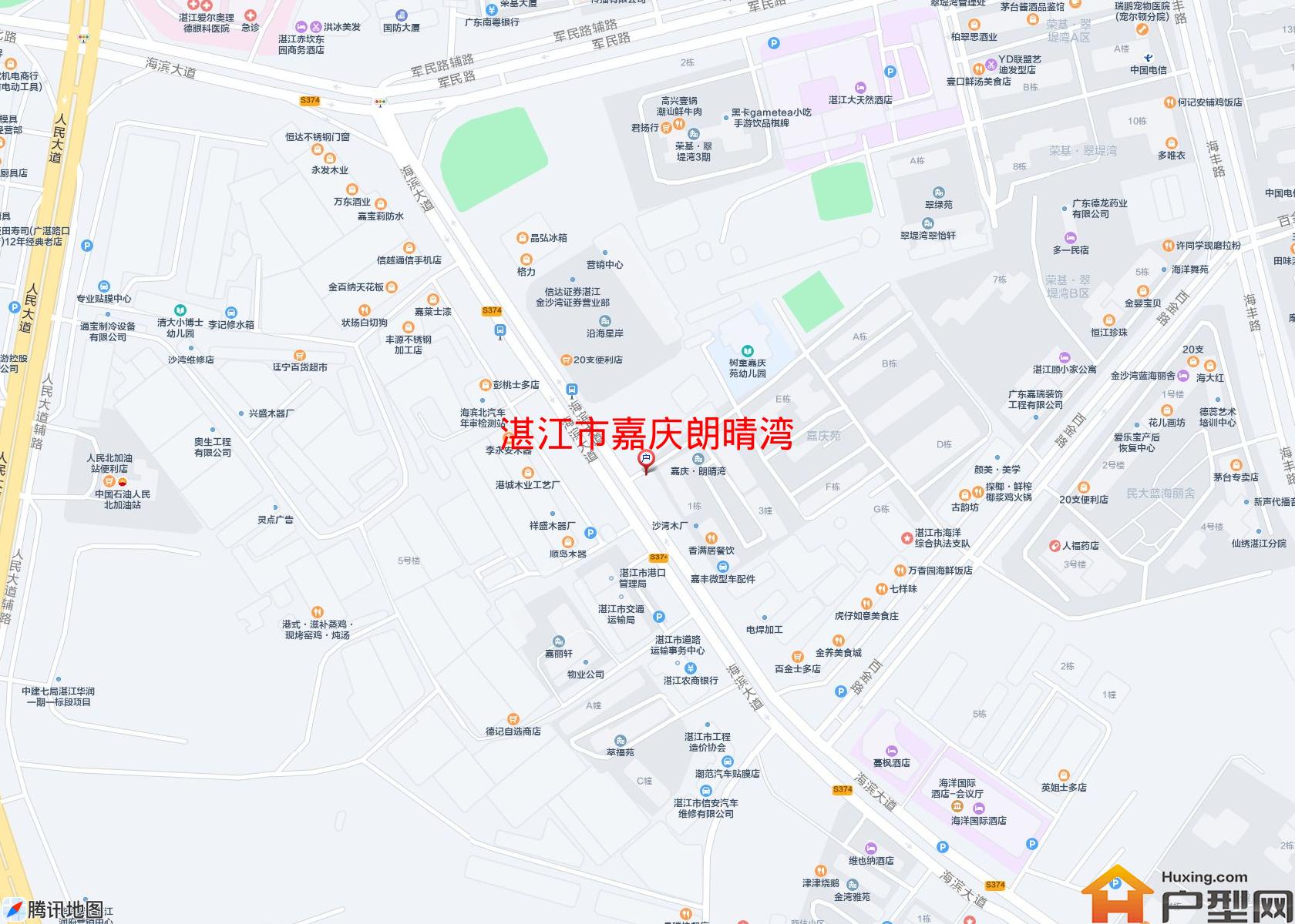 嘉庆朗晴湾小区 - 户型网