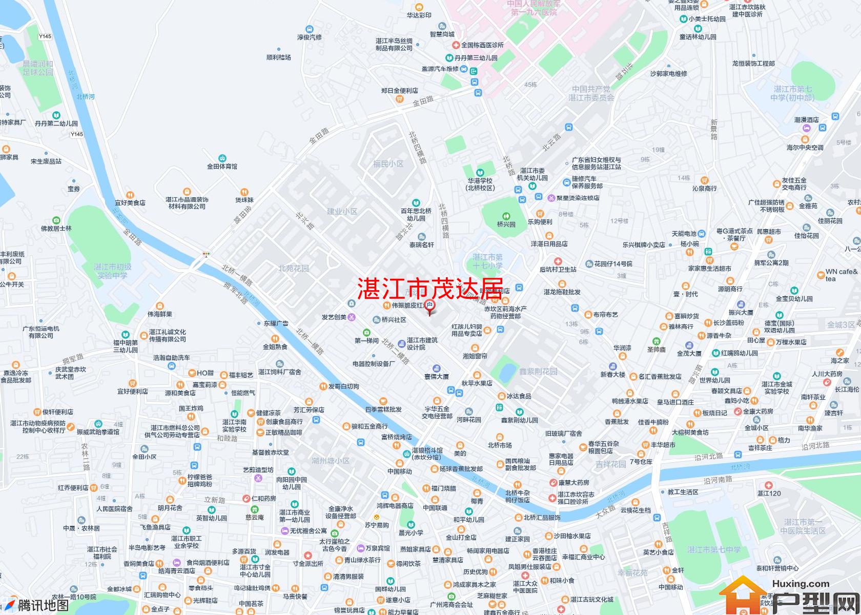 茂达居小区 - 户型网