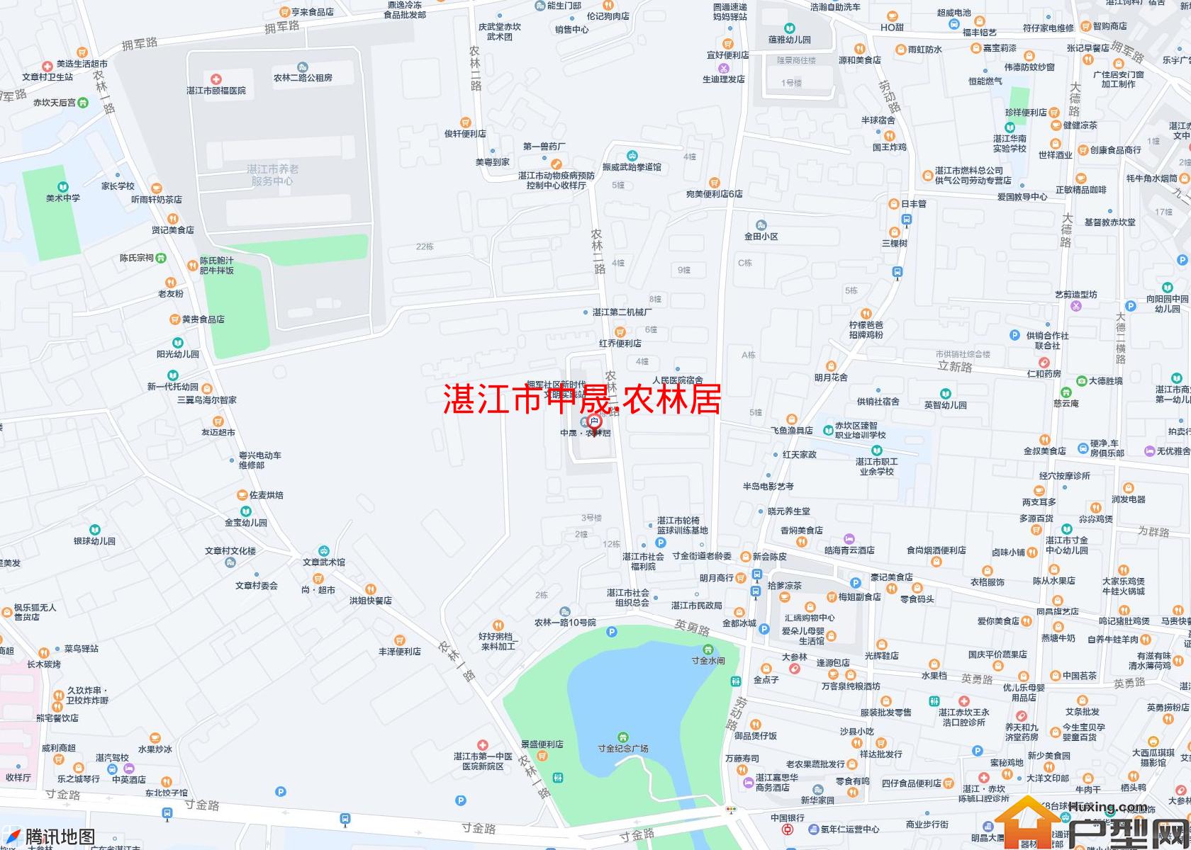 中晟.农林居小区 - 户型网