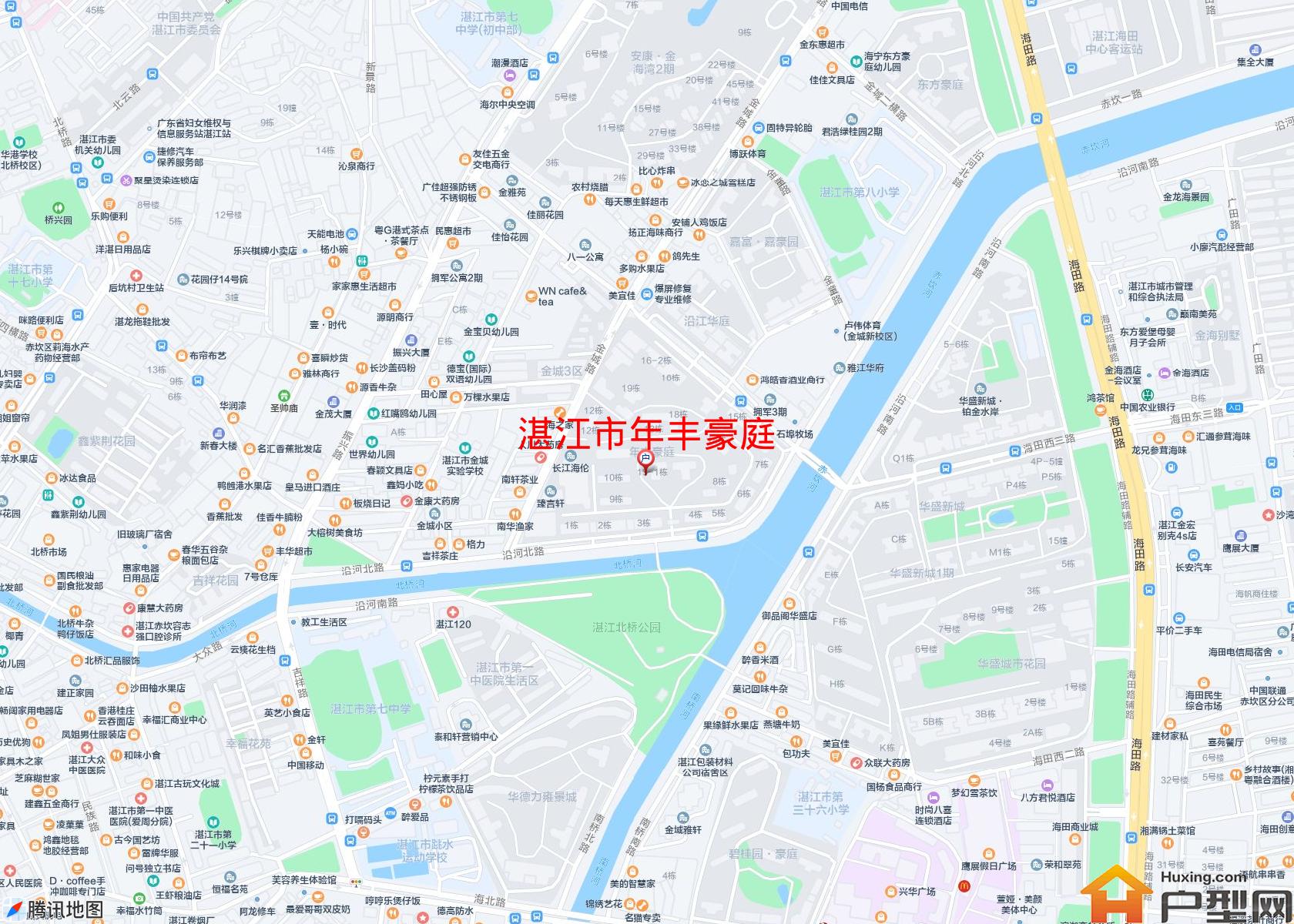 年丰豪庭小区 - 户型网