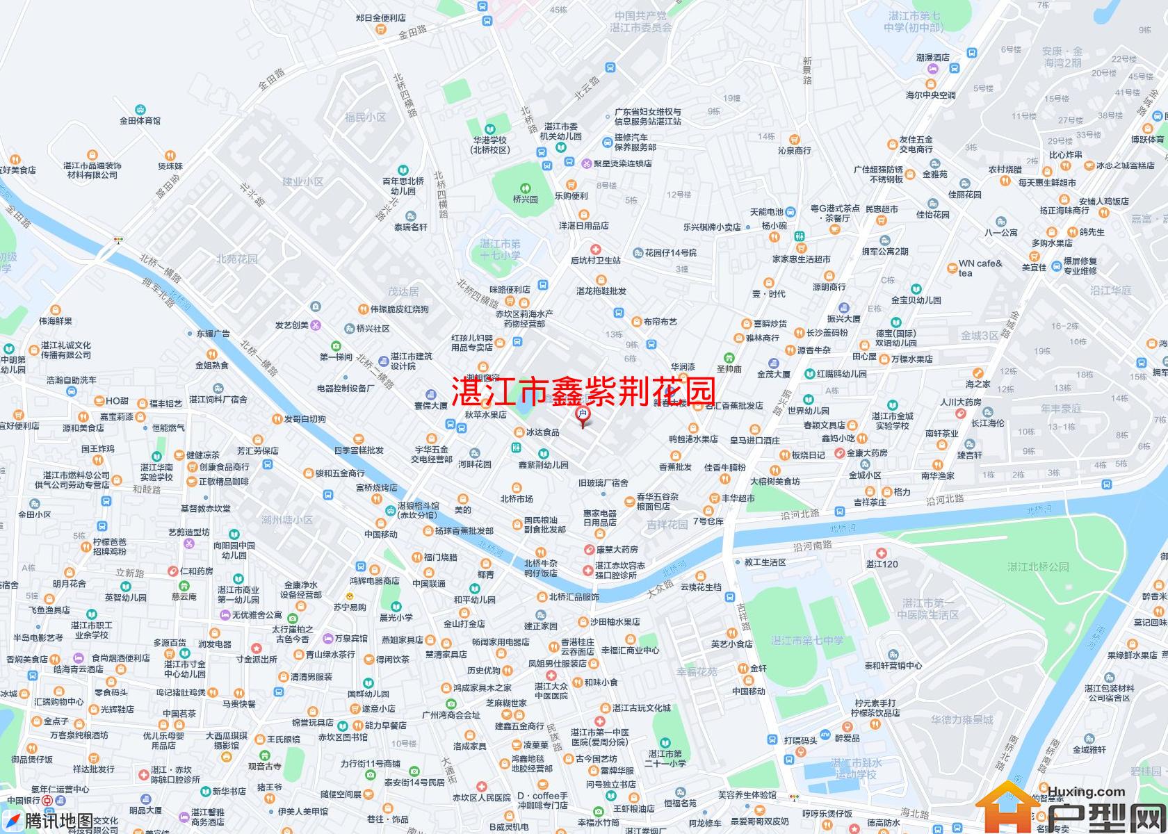 鑫紫荆花园小区 - 户型网