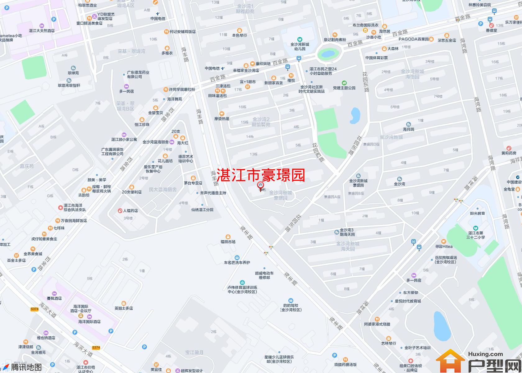 豪璟园小区 - 户型网