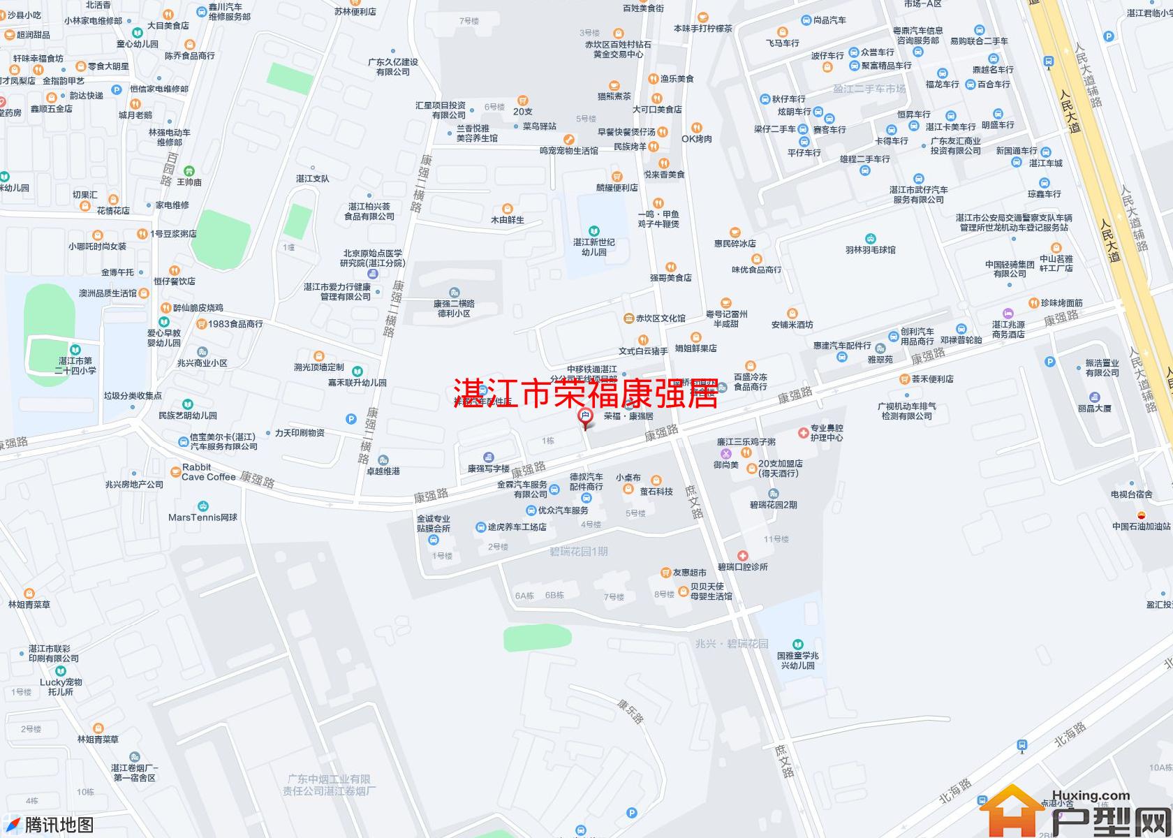 荣福康强居小区 - 户型网