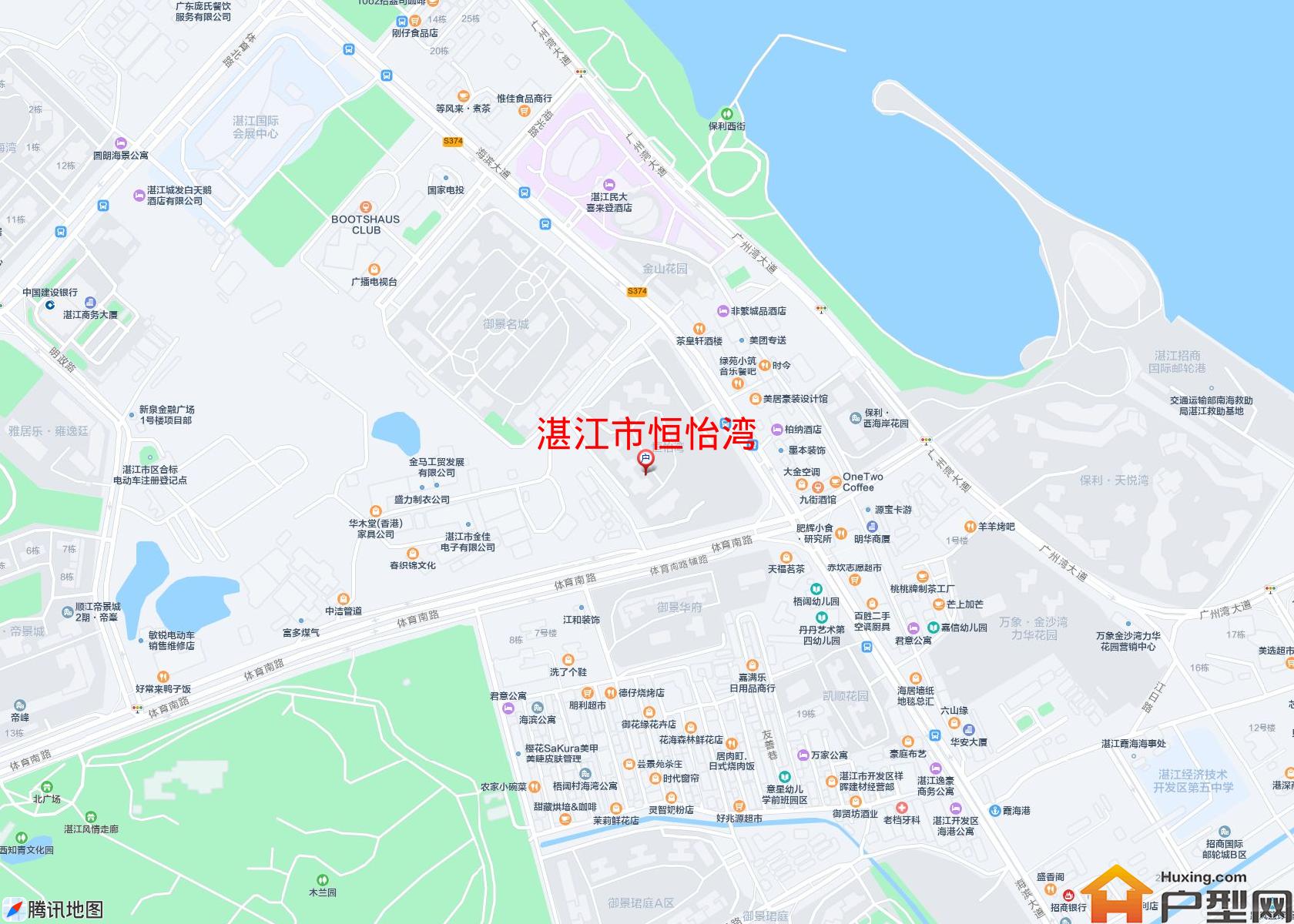恒怡湾小区 - 户型网