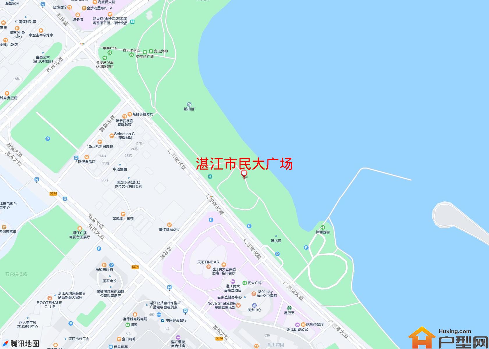 民大广场小区 - 户型网