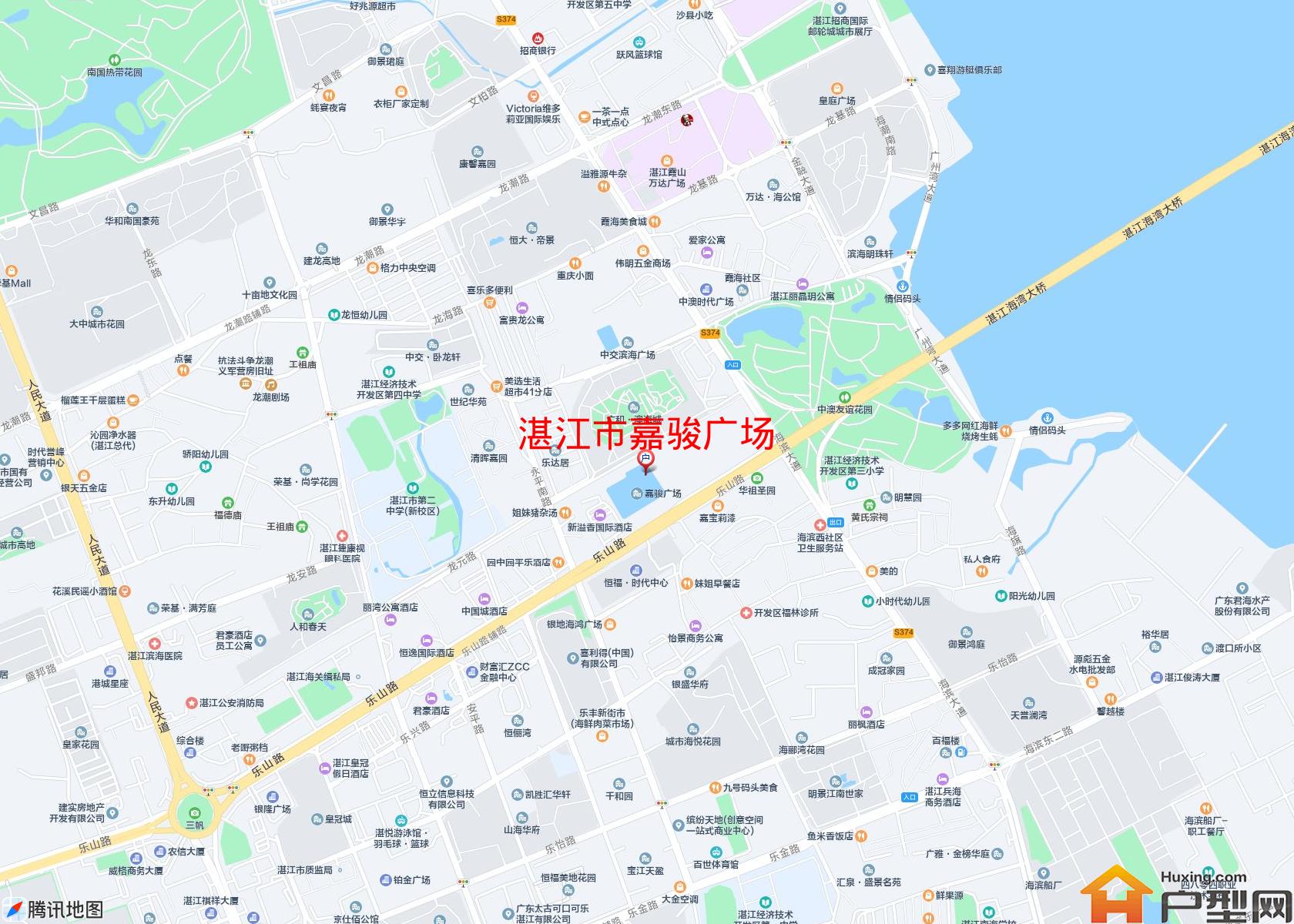 嘉骏广场小区 - 户型网