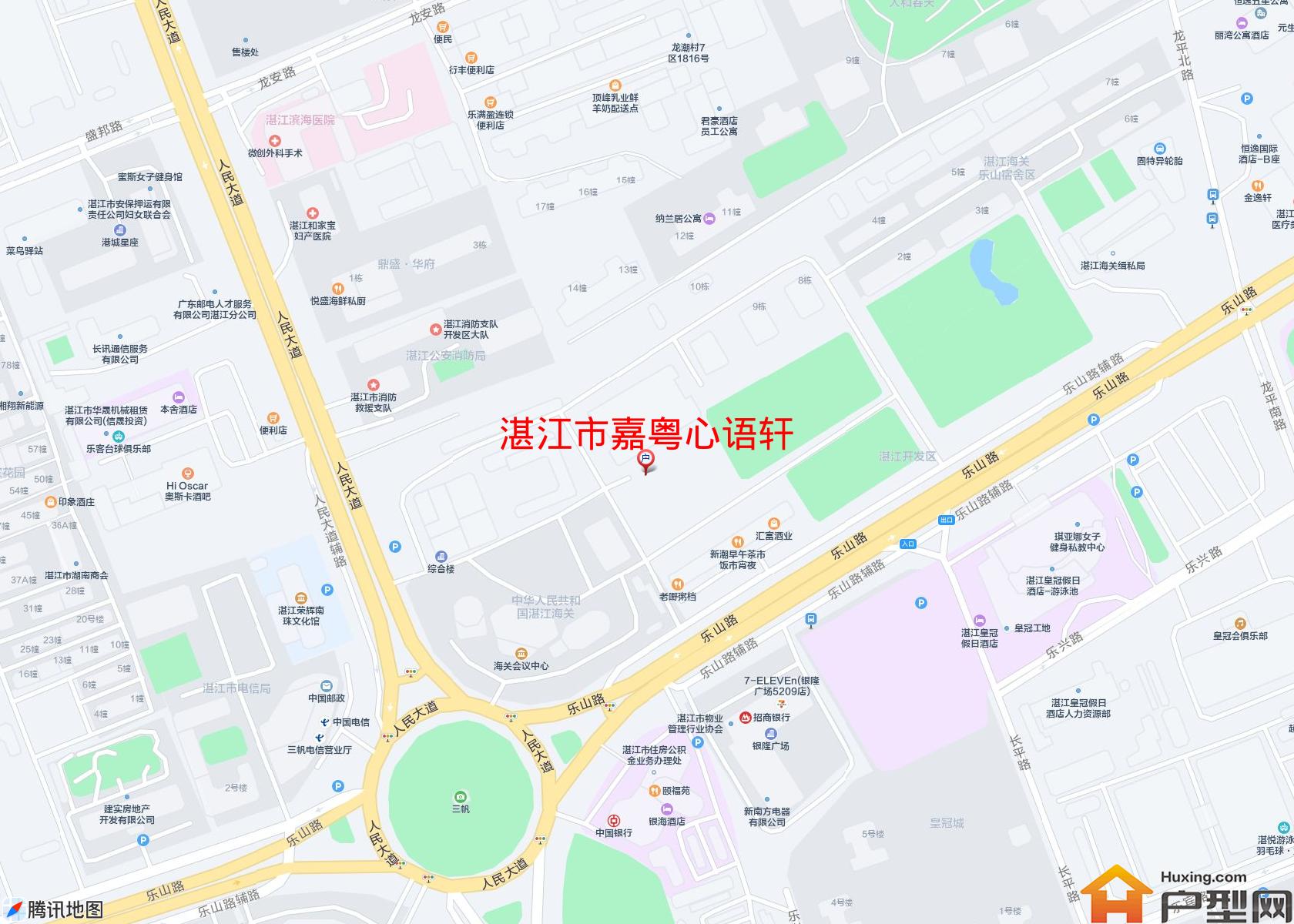嘉粤心语轩小区 - 户型网