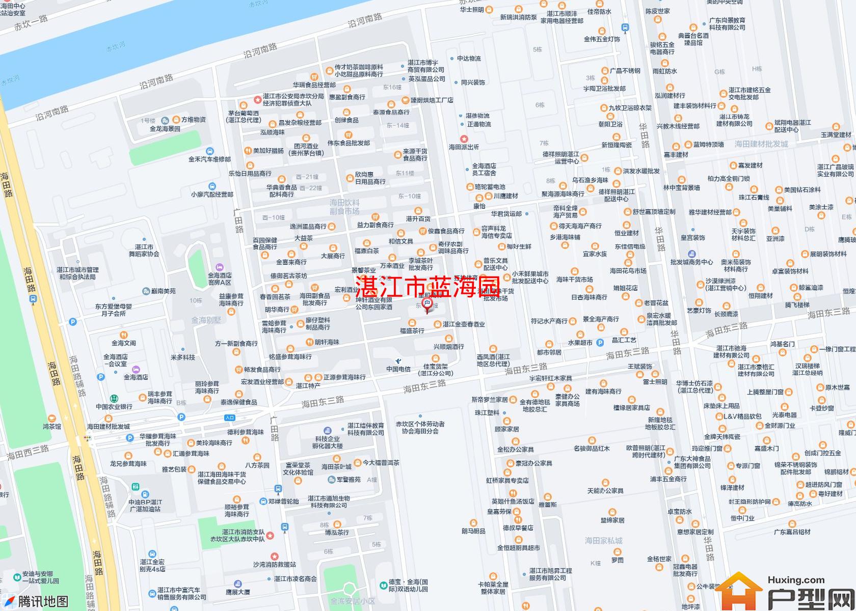 蓝海园小区 - 户型网