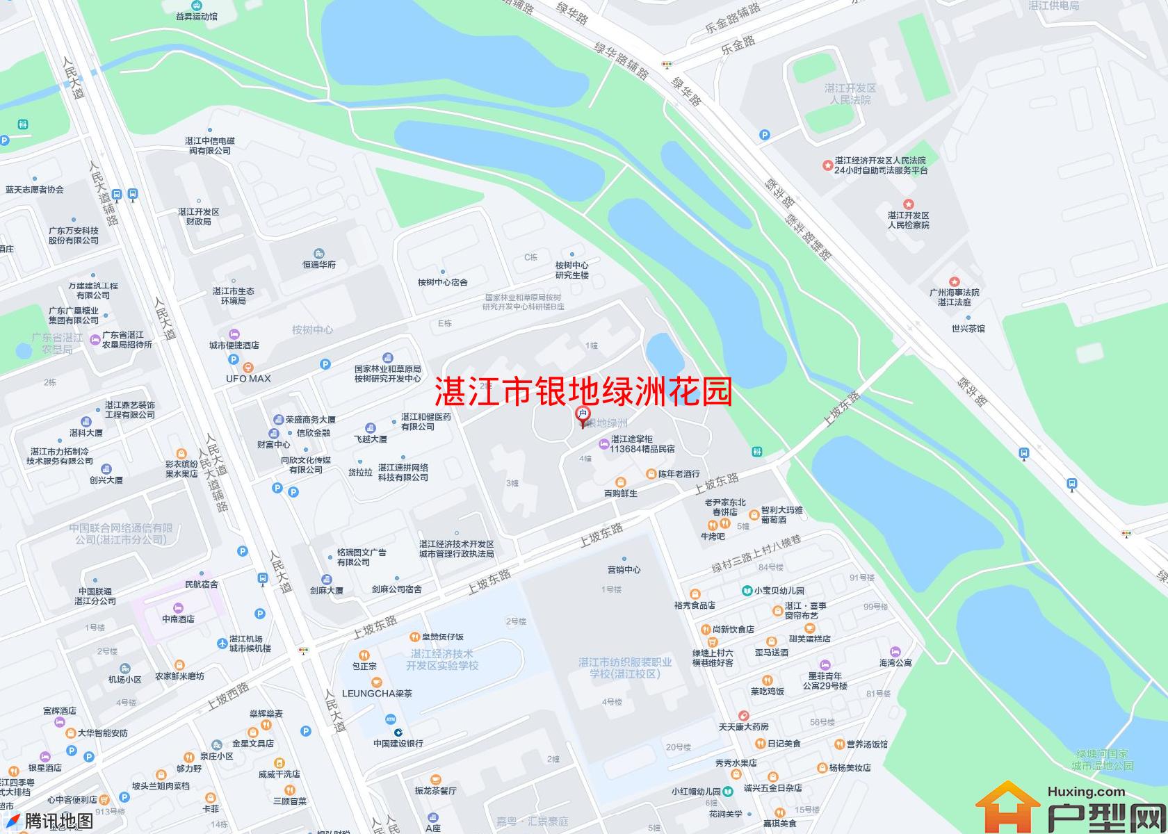 银地绿洲花园小区 - 户型网