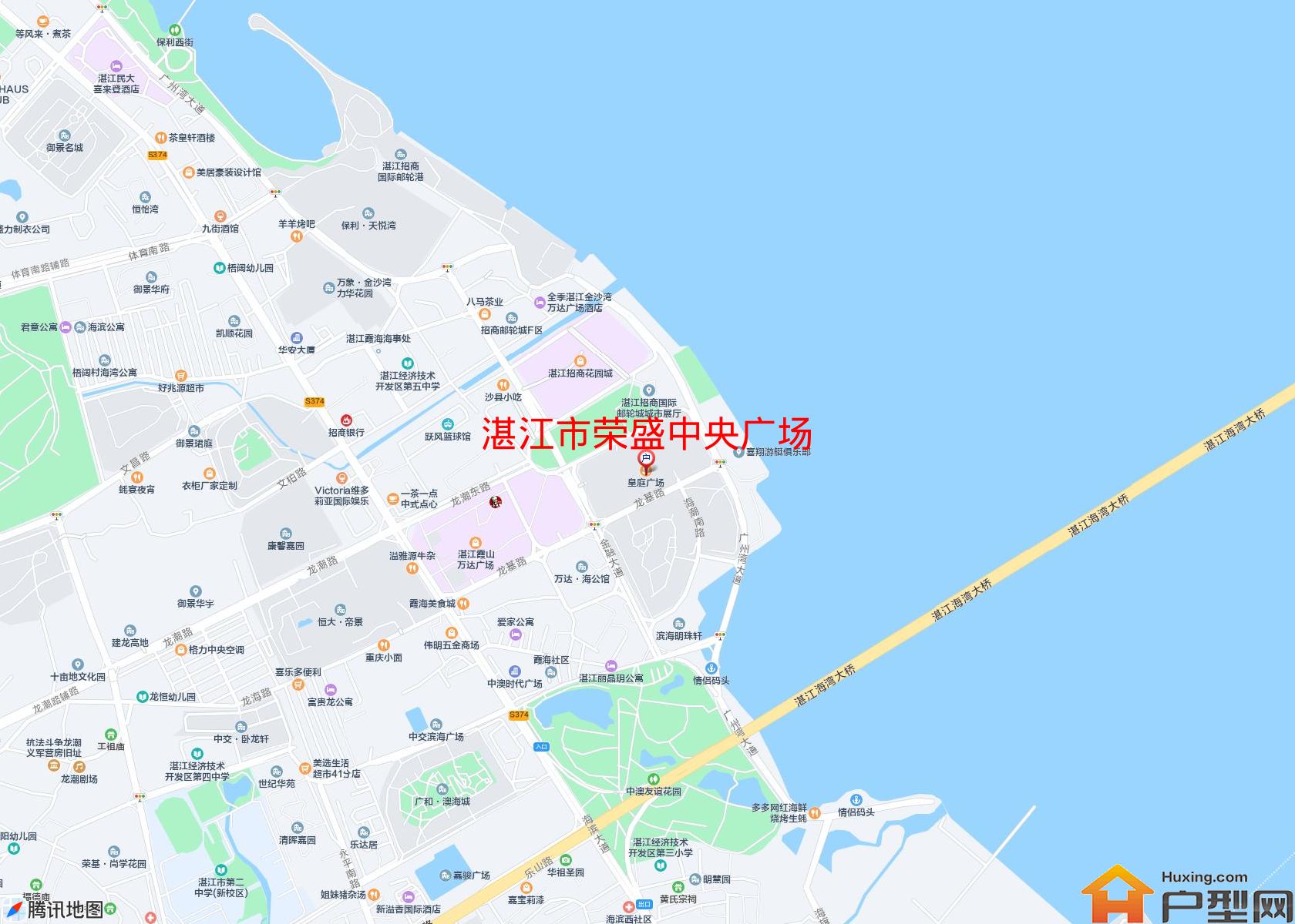 荣盛中央广场小区 - 户型网