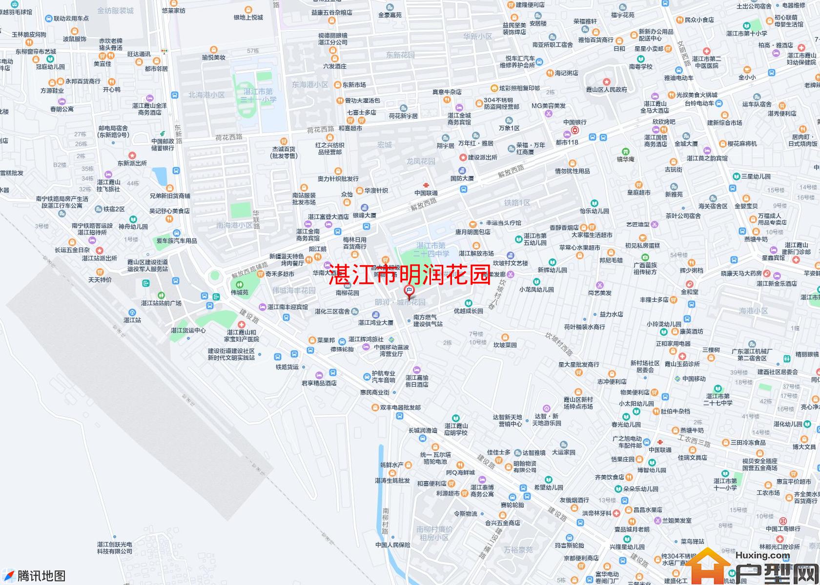 明润花园小区 - 户型网