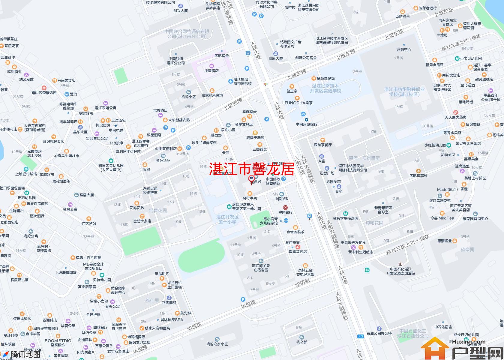 馨龙居小区 - 户型网