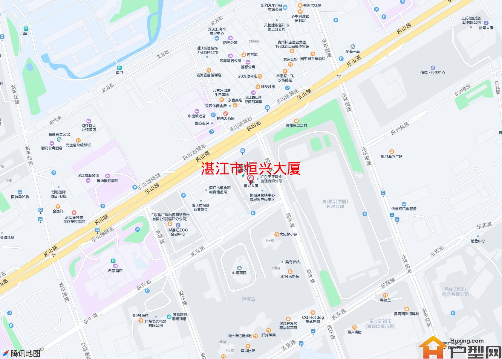恒兴大厦小区 - 户型网