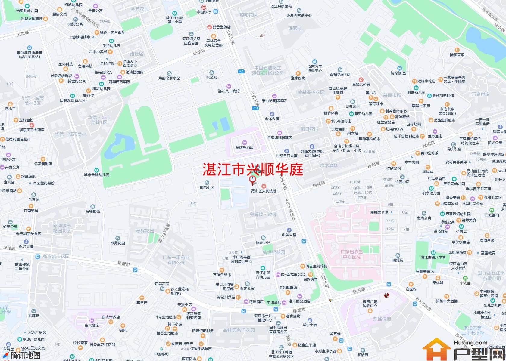 兴顺华庭小区 - 户型网