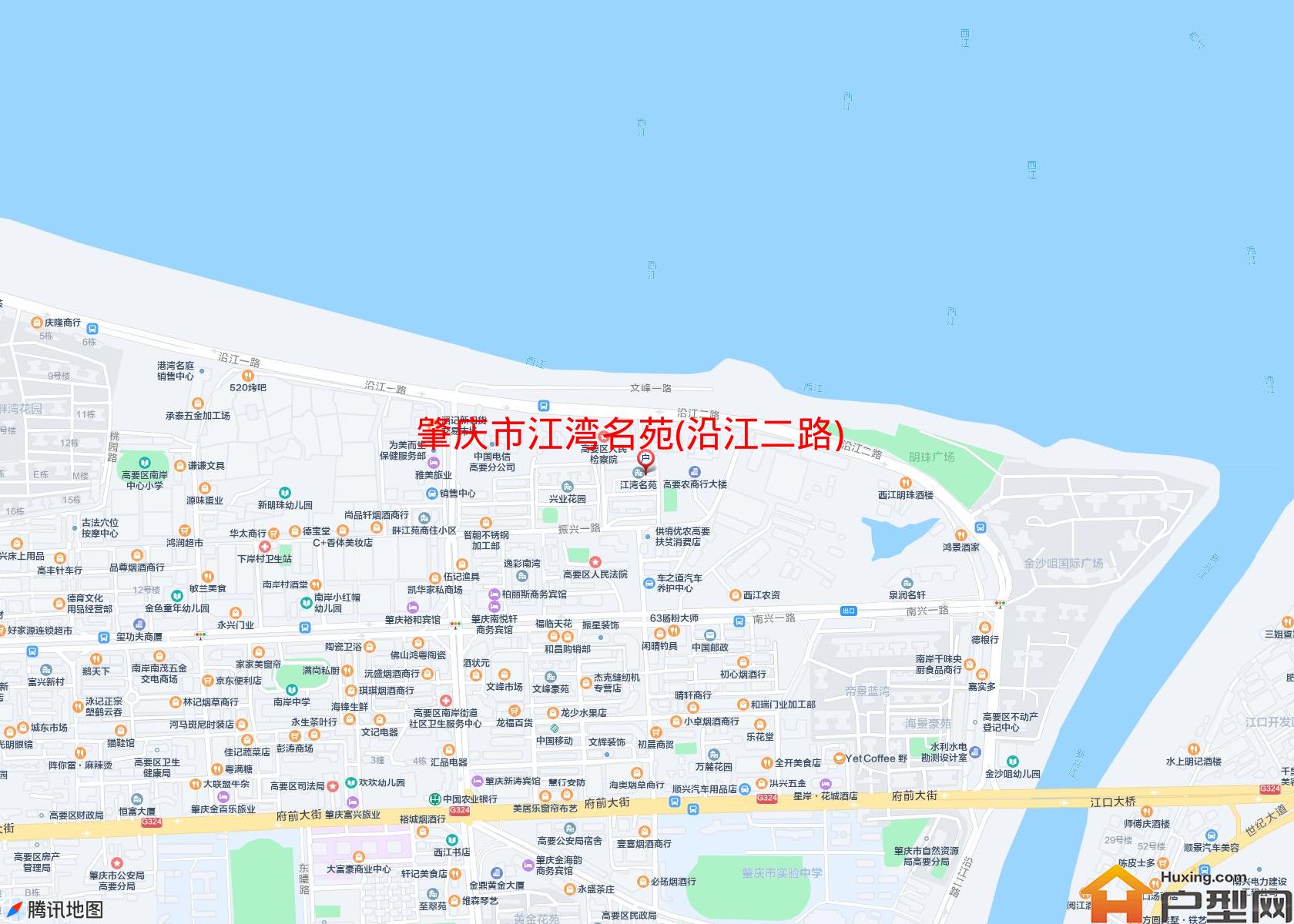 江湾名苑(沿江二路)小区 - 户型网