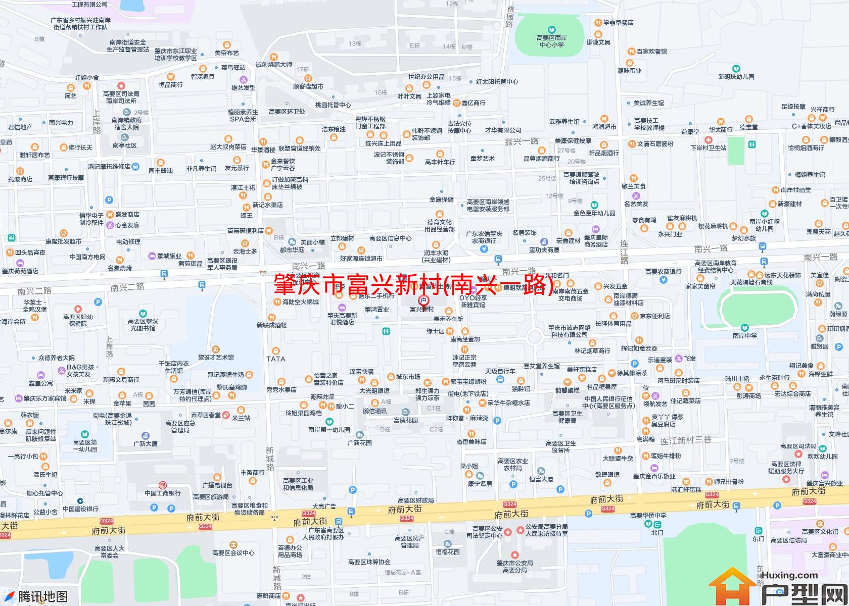 富兴新村(南兴一路)小区 - 户型网
