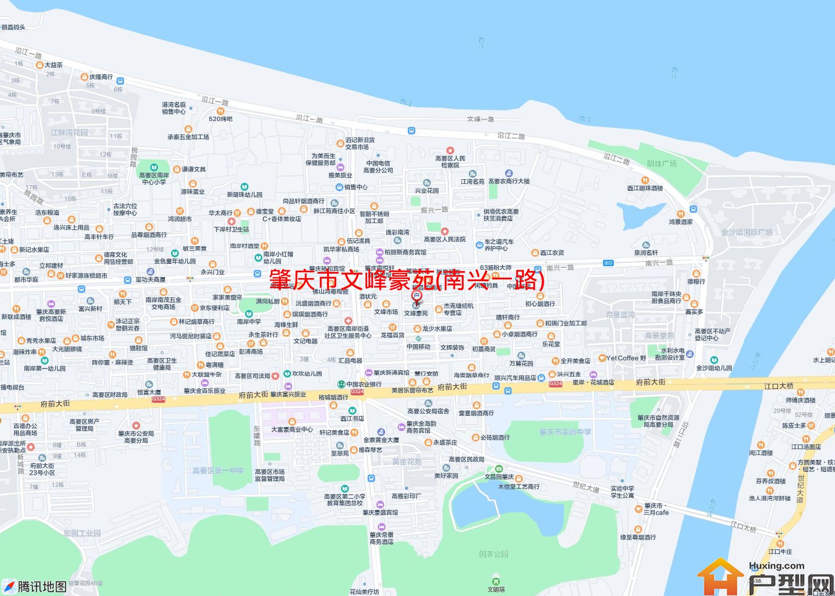 文峰豪苑(南兴一路)小区 - 户型网