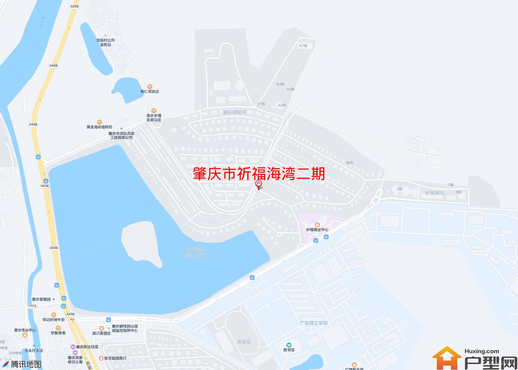祈福海湾二期小区 - 户型网