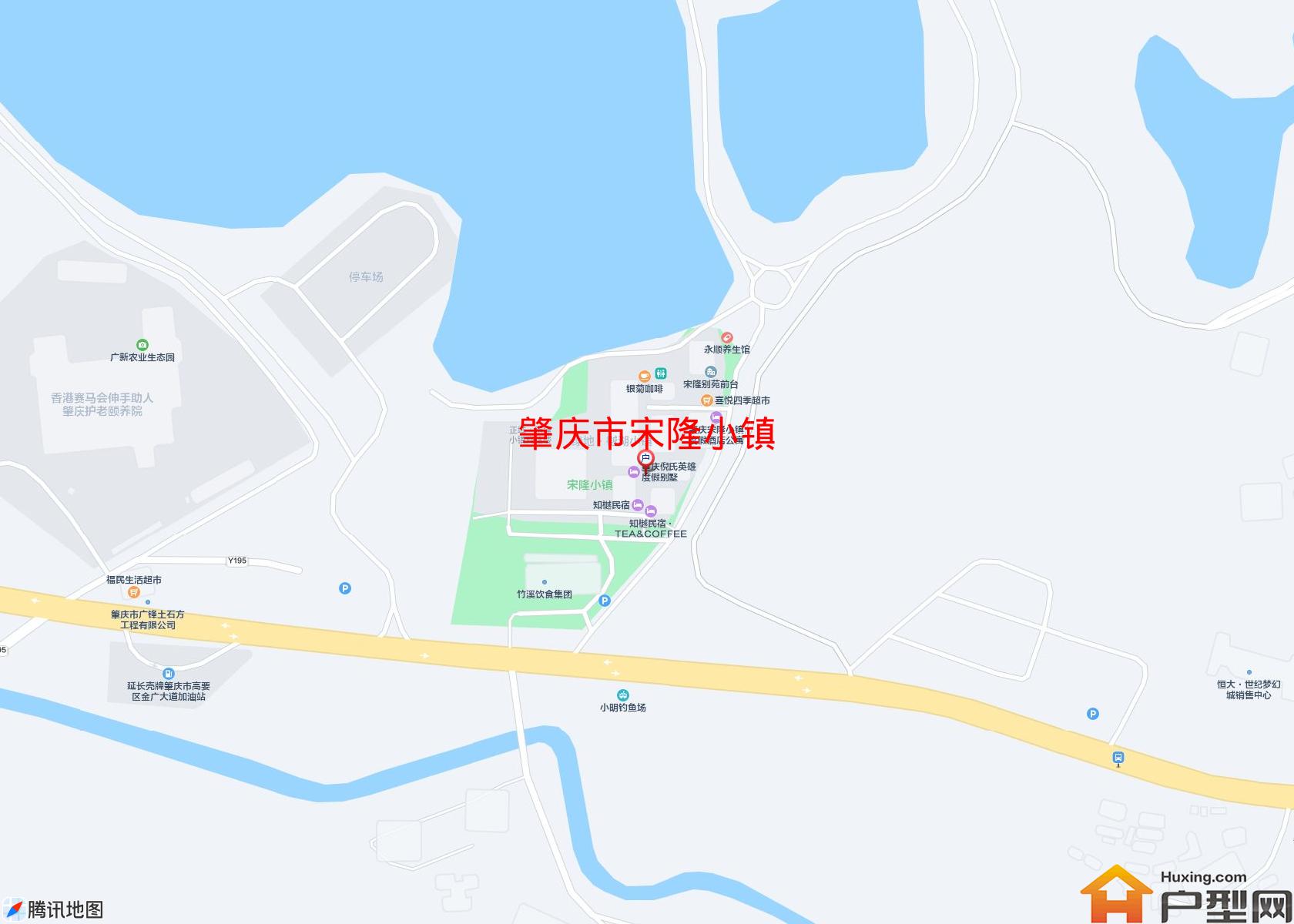 宋隆小镇小区 - 户型网
