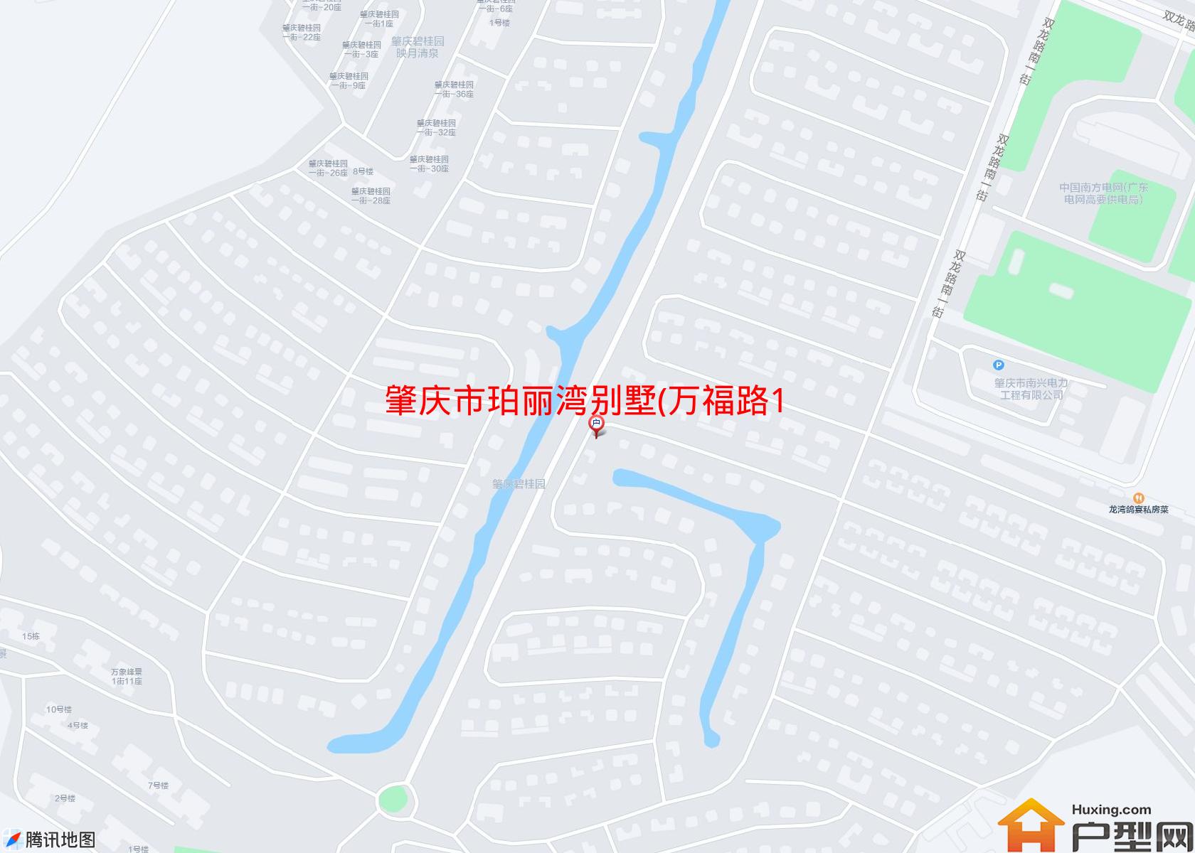 珀丽湾别墅(万福路1号)小区 - 户型网