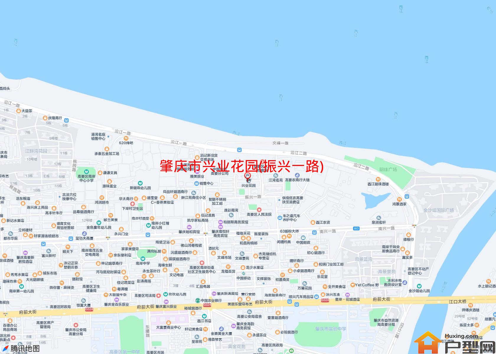 兴业花园(振兴一路)小区 - 户型网
