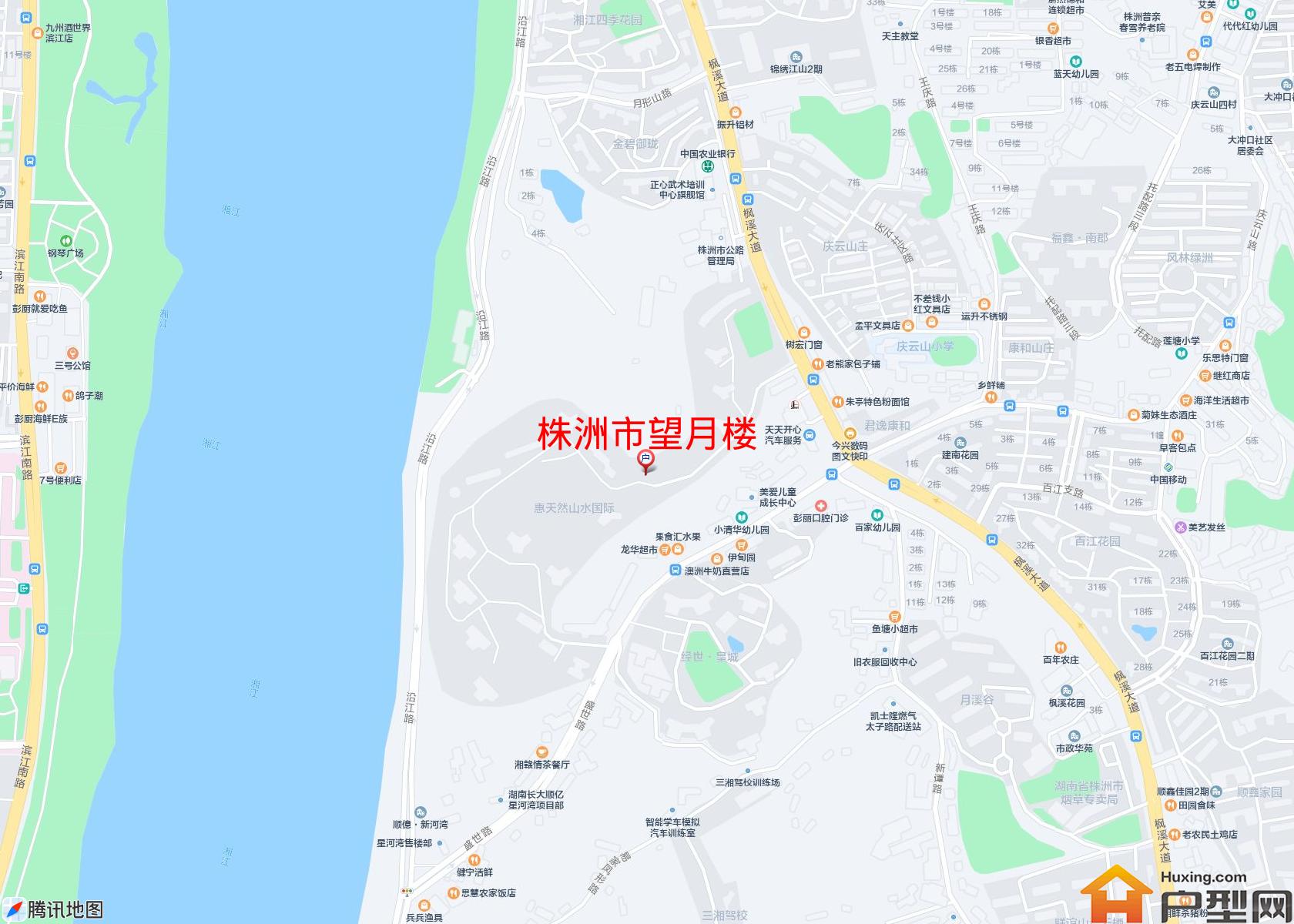 望月楼小区 - 户型网