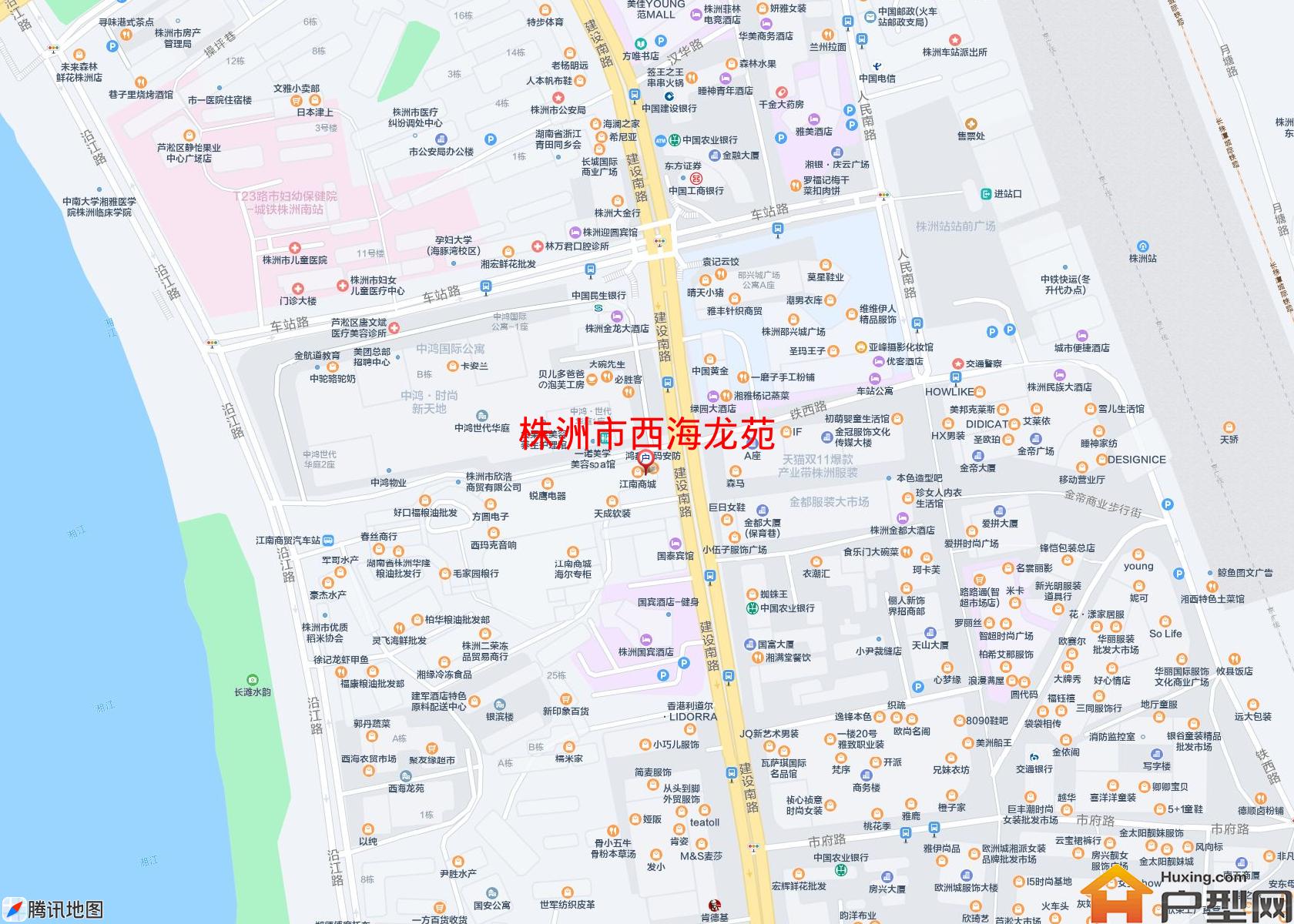 西海龙苑小区 - 户型网