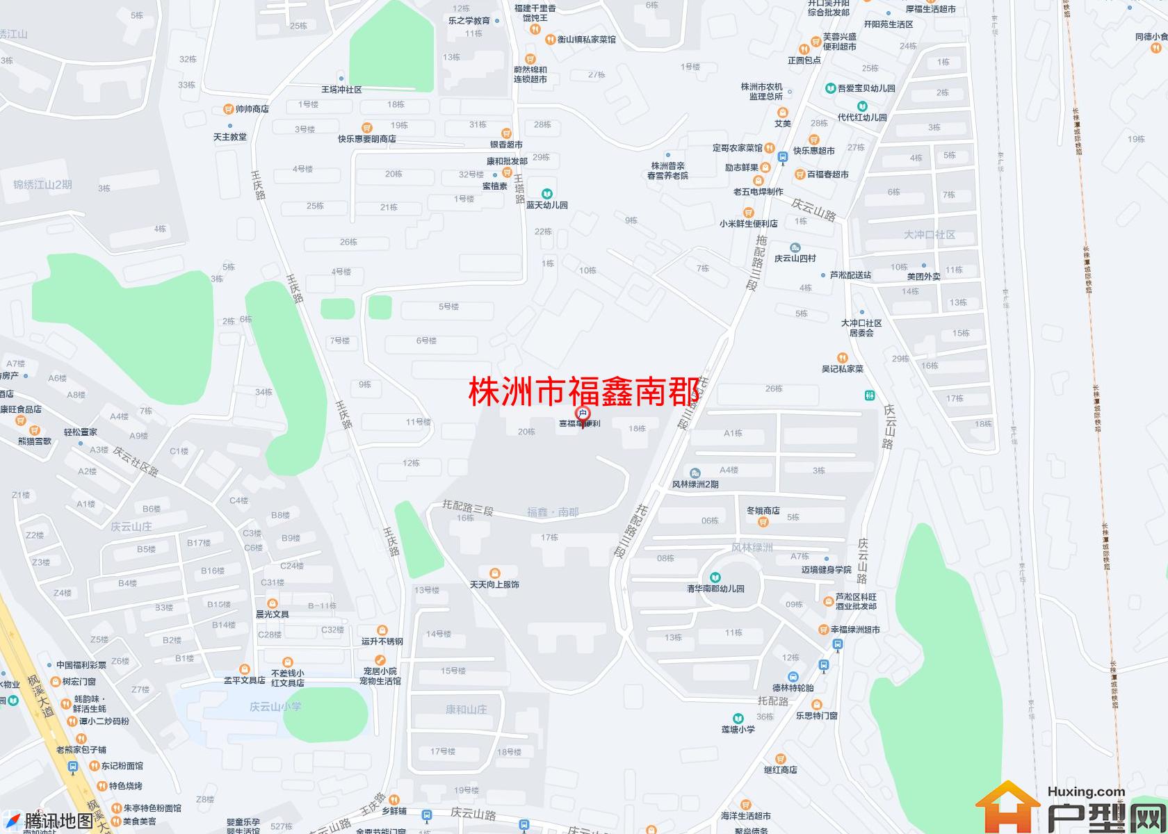 福鑫南郡小区 - 户型网