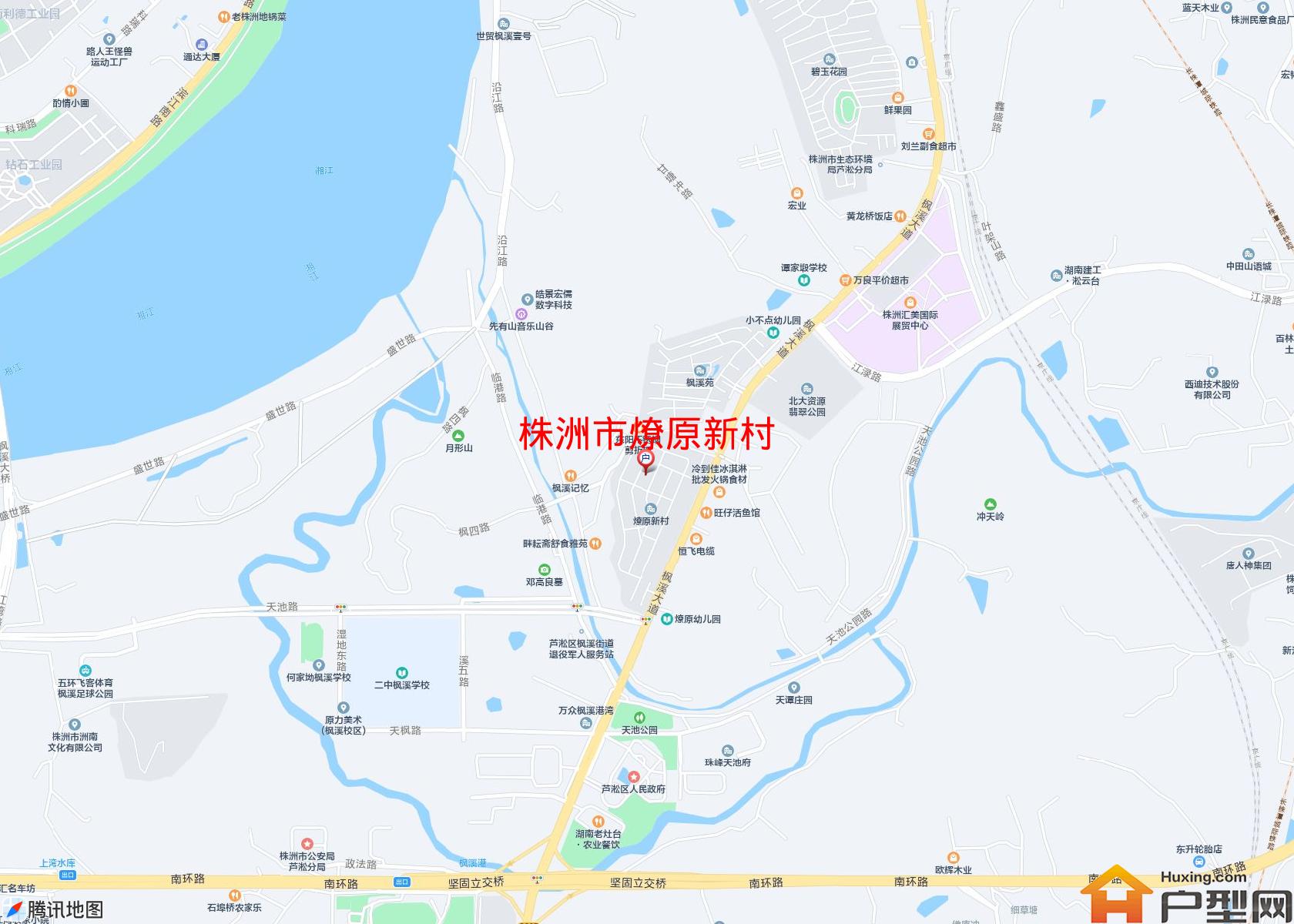 燎原新村小区 - 户型网