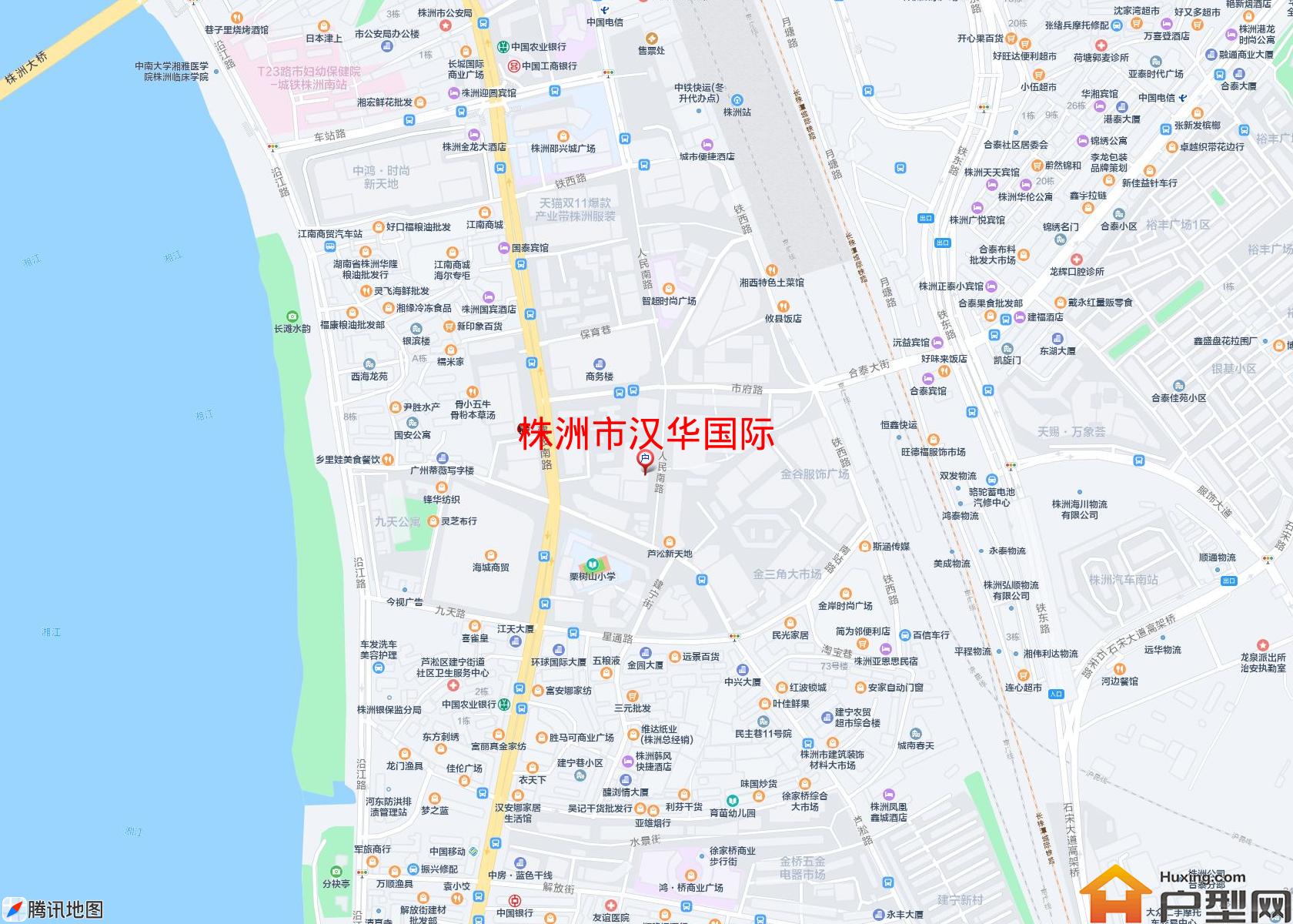 汉华国际小区 - 户型网
