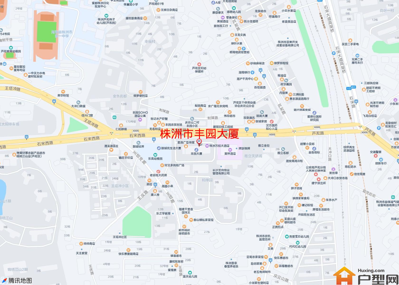 丰园大厦小区 - 户型网