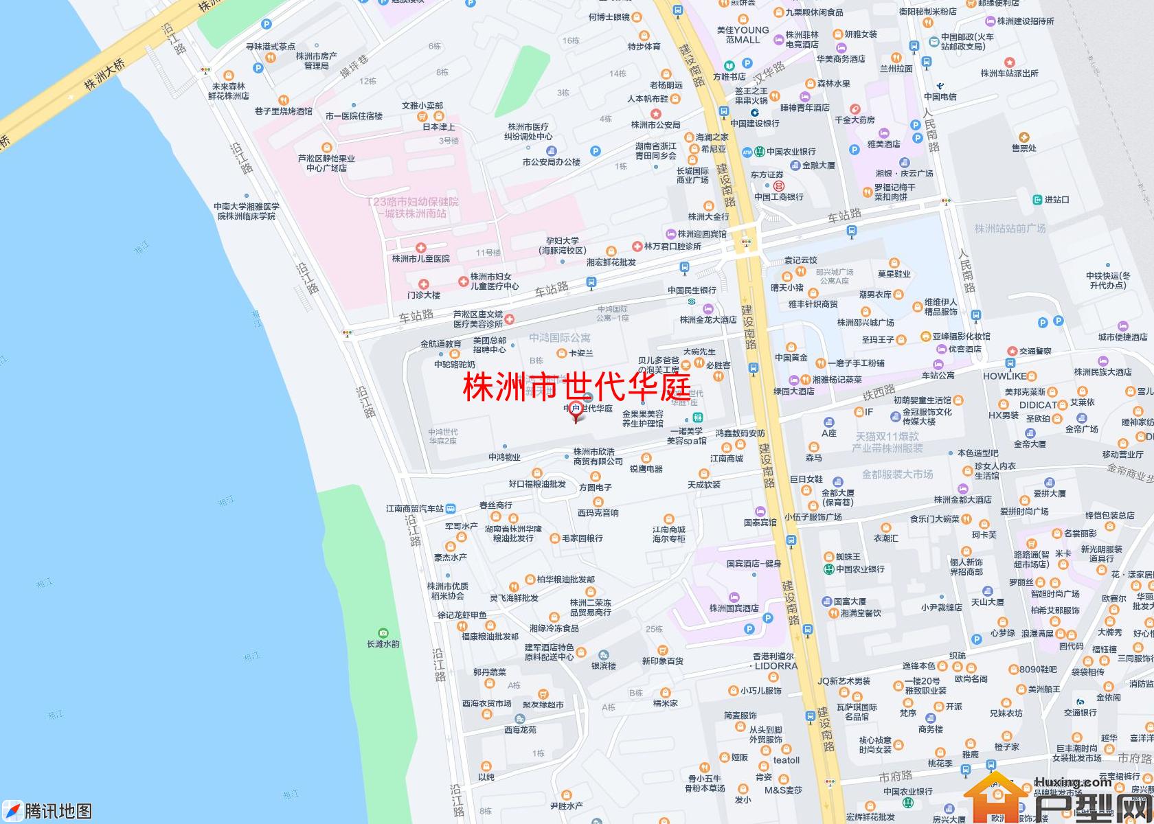 世代华庭小区 - 户型网