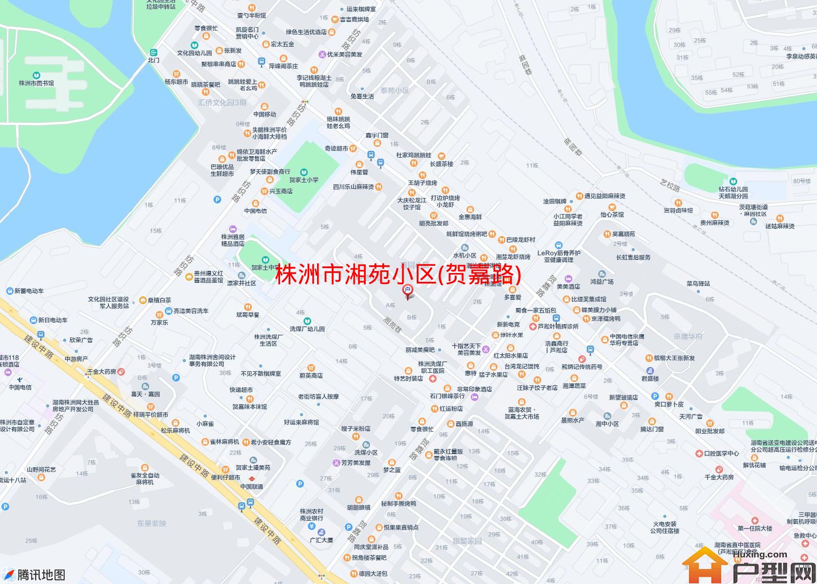 湘苑小区(贺嘉路)小区 - 户型网