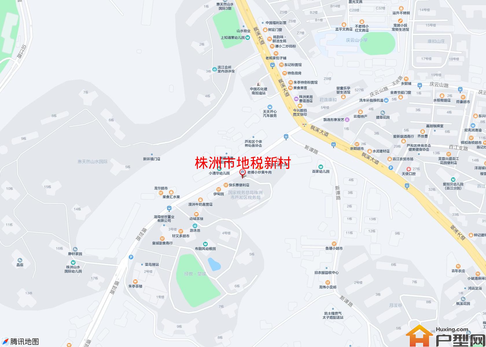 地税新村小区 - 户型网