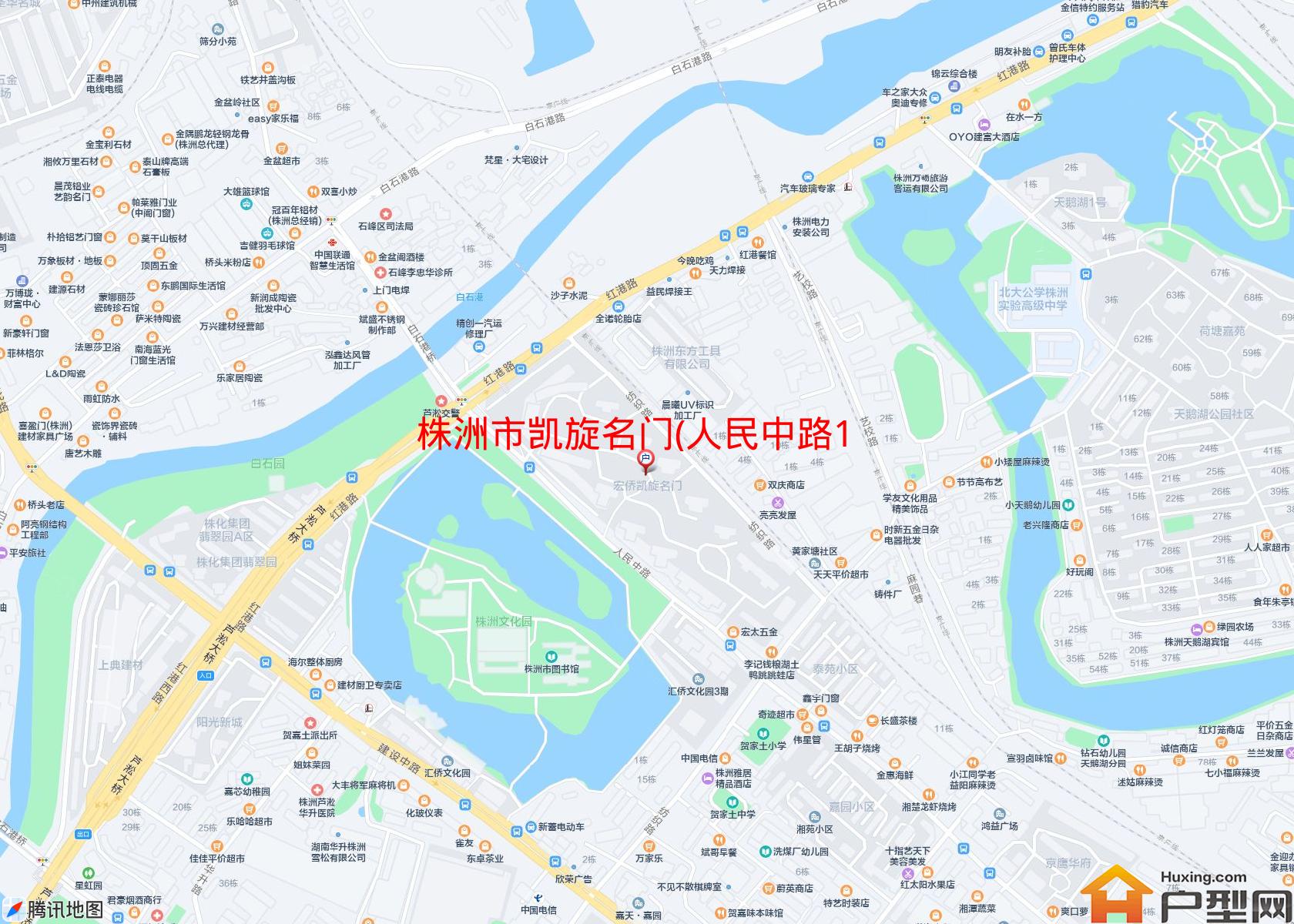 凯旋名门(人民中路1006号)小区 - 户型网