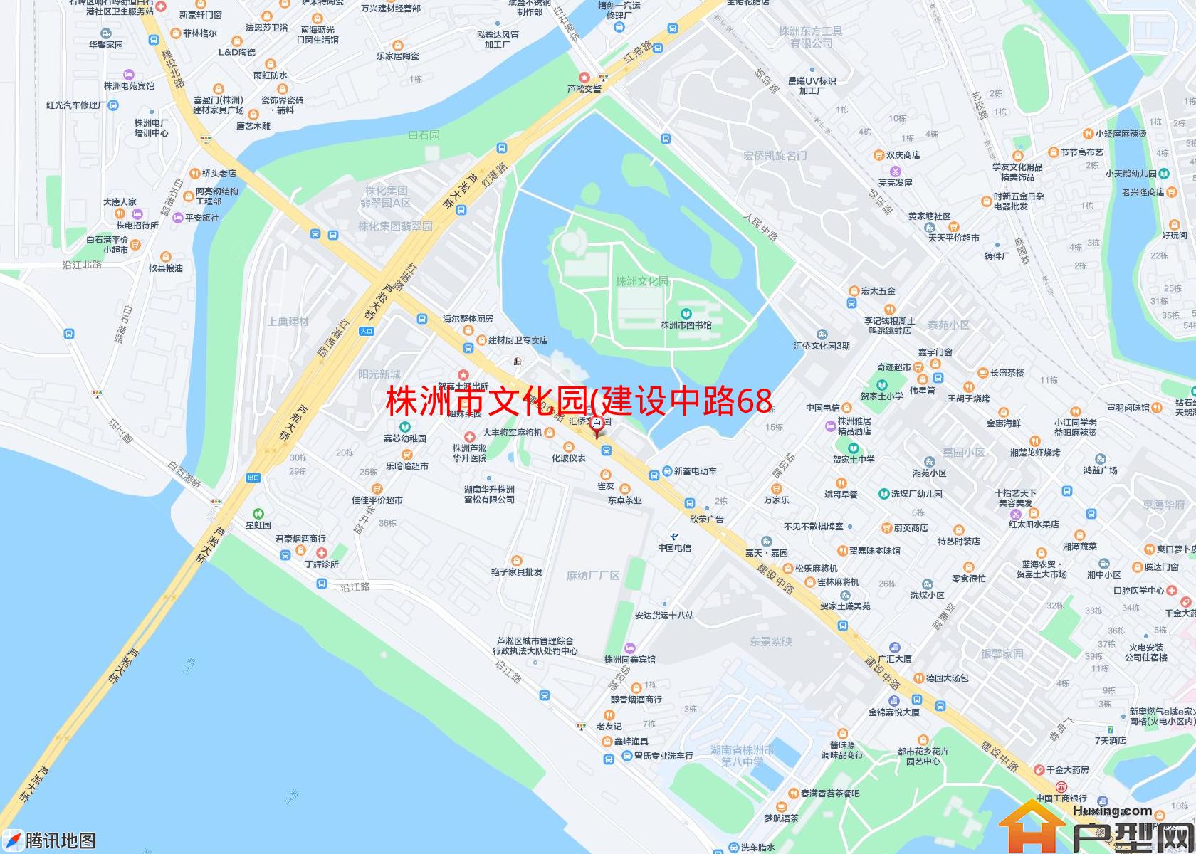 文化园(建设中路688号)小区 - 户型网