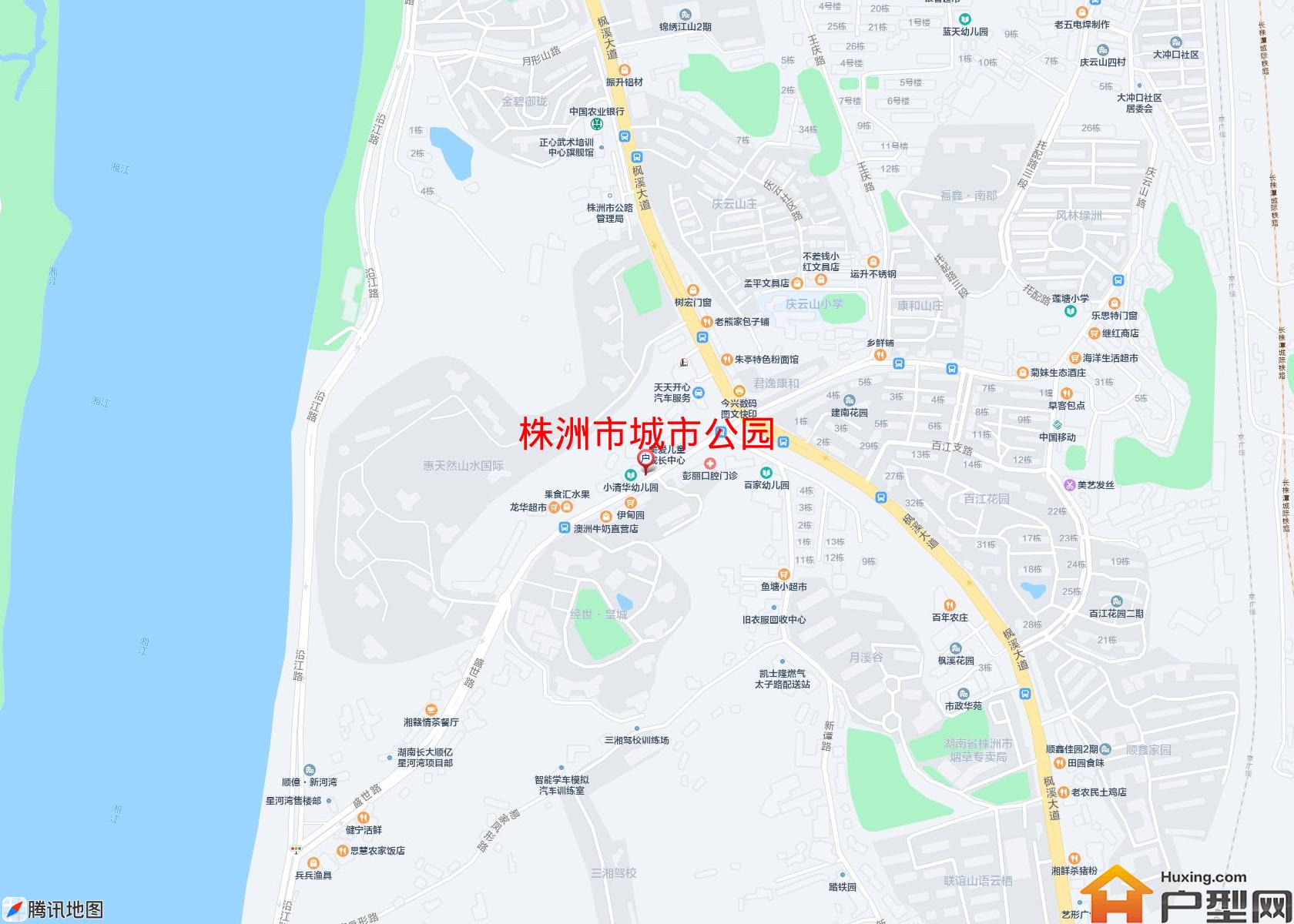 城市公园小区 - 户型网