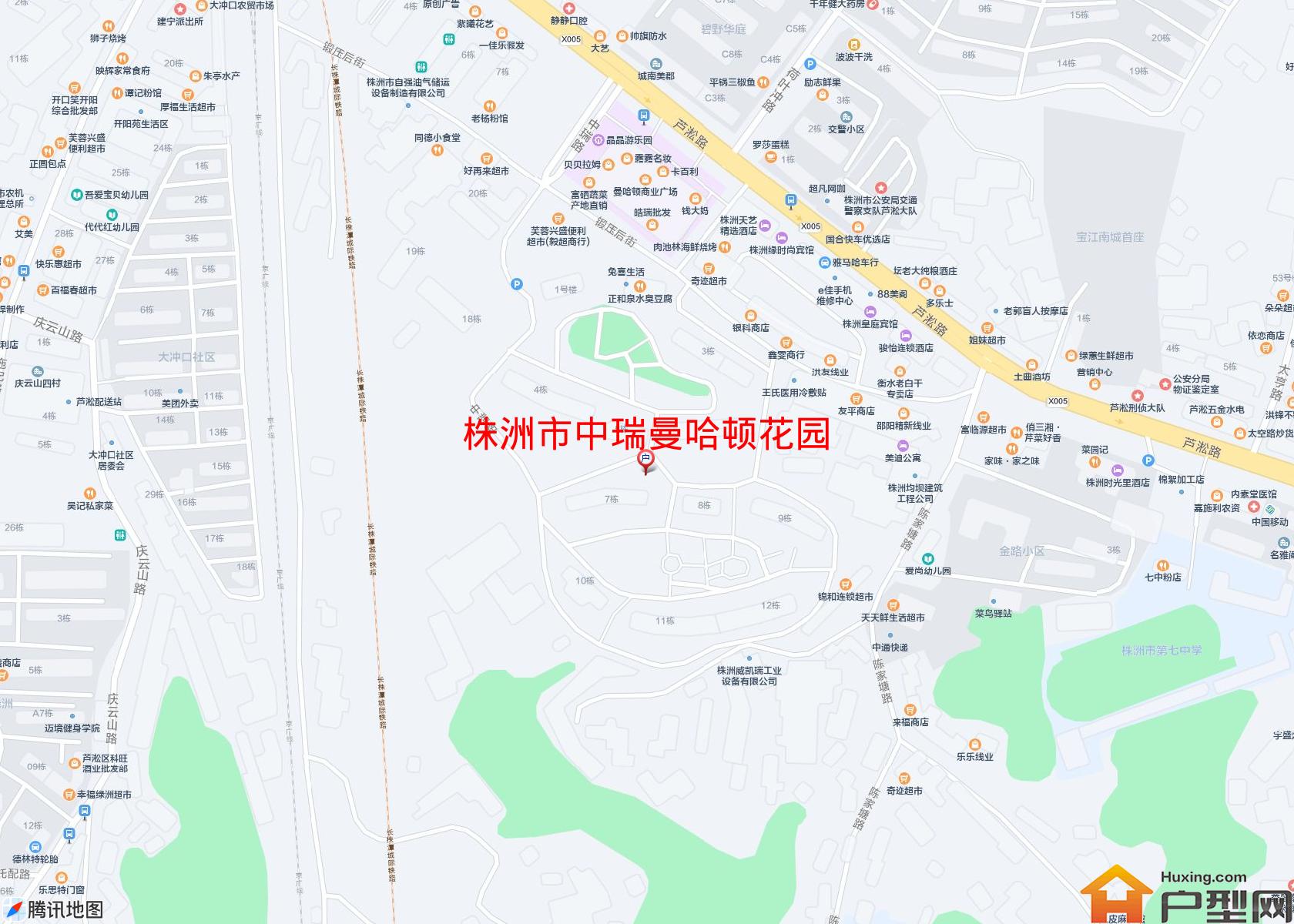 中瑞曼哈顿花园小区 - 户型网