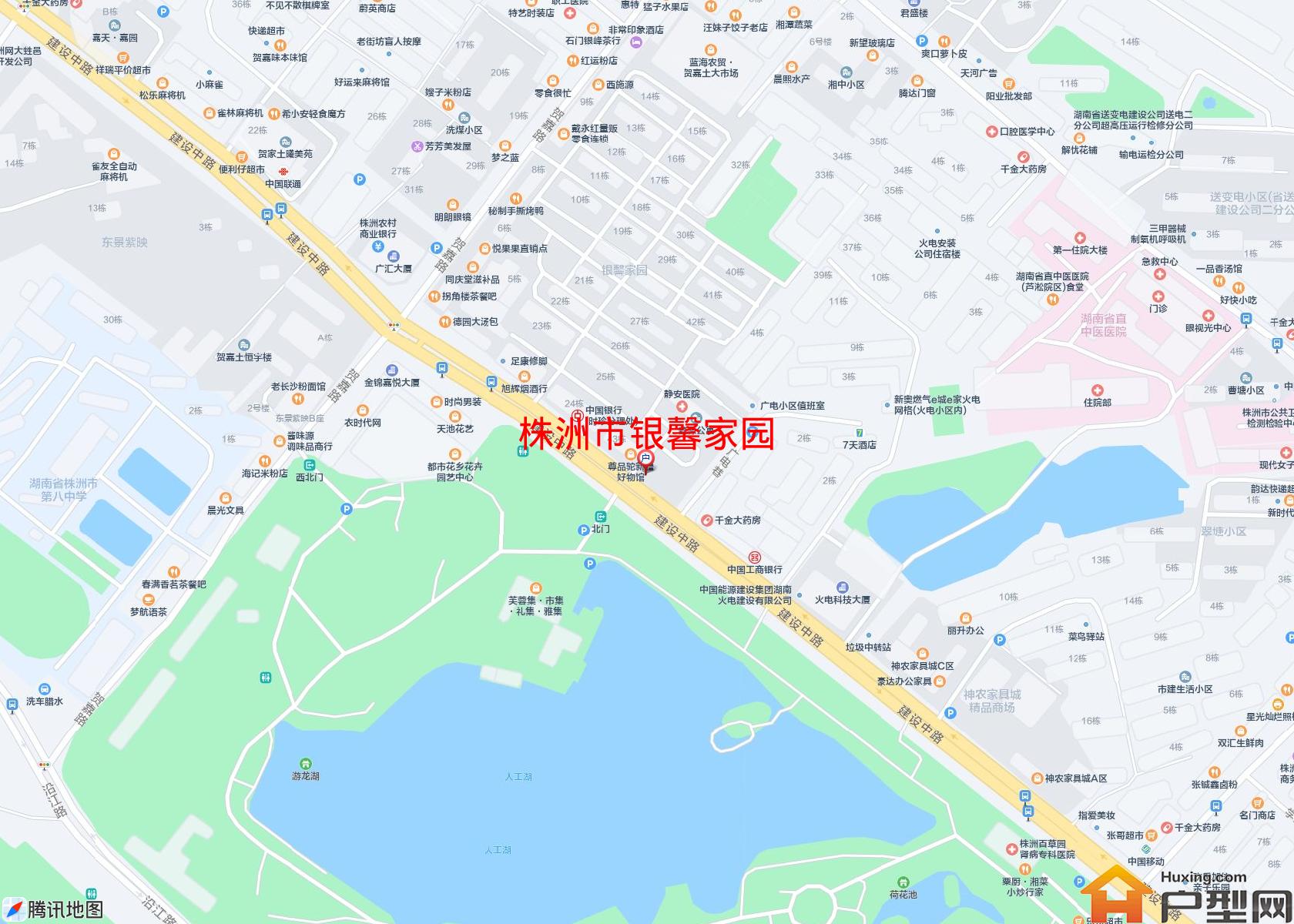 银馨家园小区 - 户型网