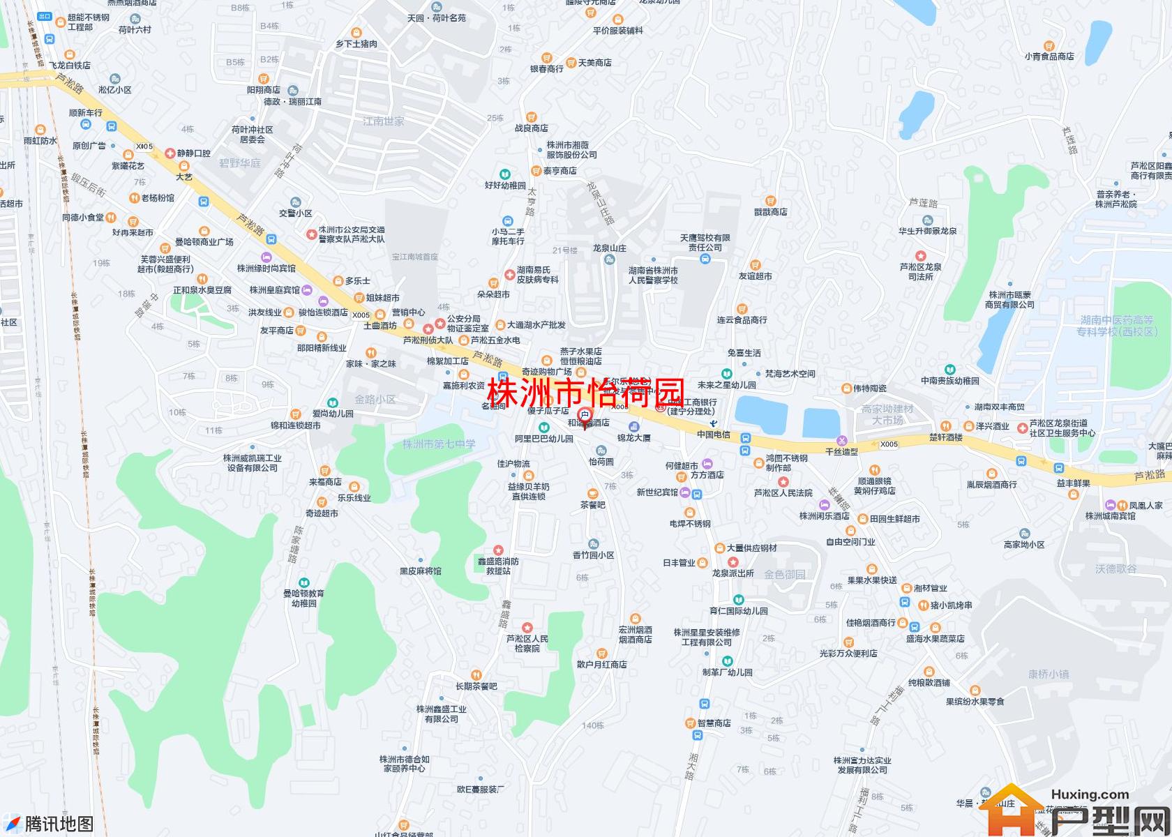 怡荷园小区 - 户型网
