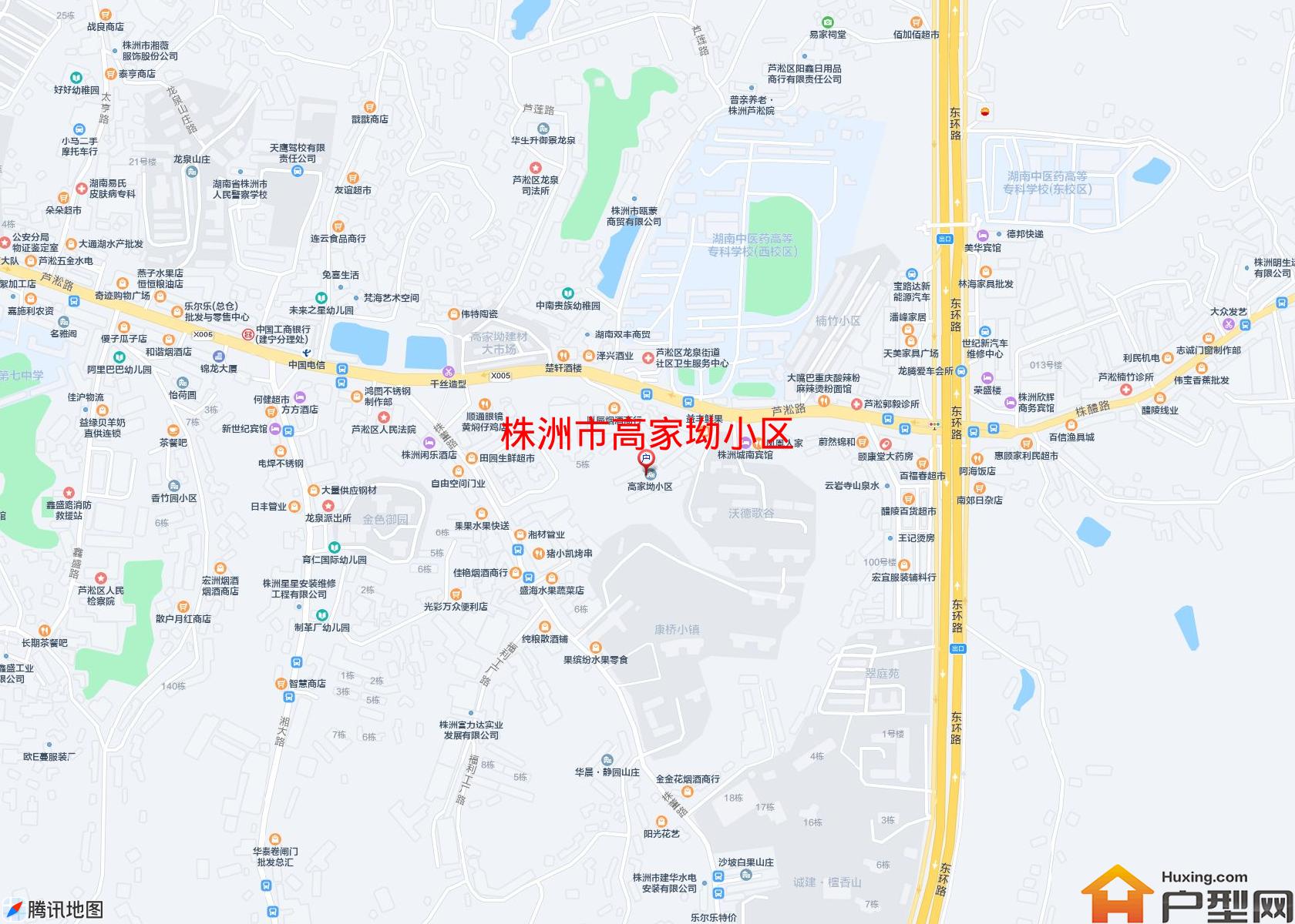 高家坳小区小区 - 户型网