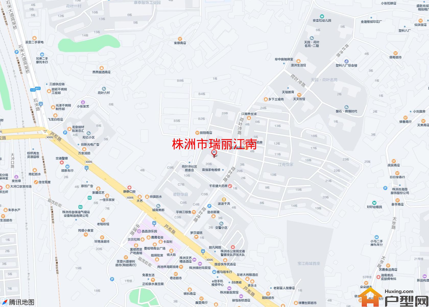 瑞丽江南小区 - 户型网