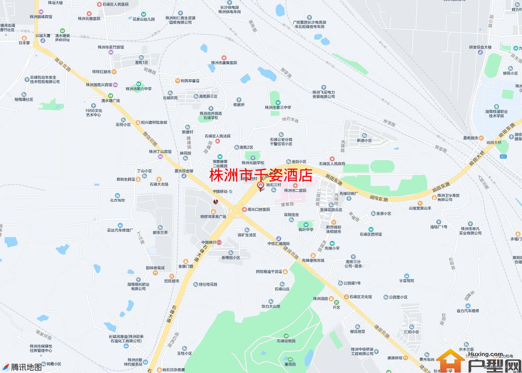 千姿酒店小区 - 户型网