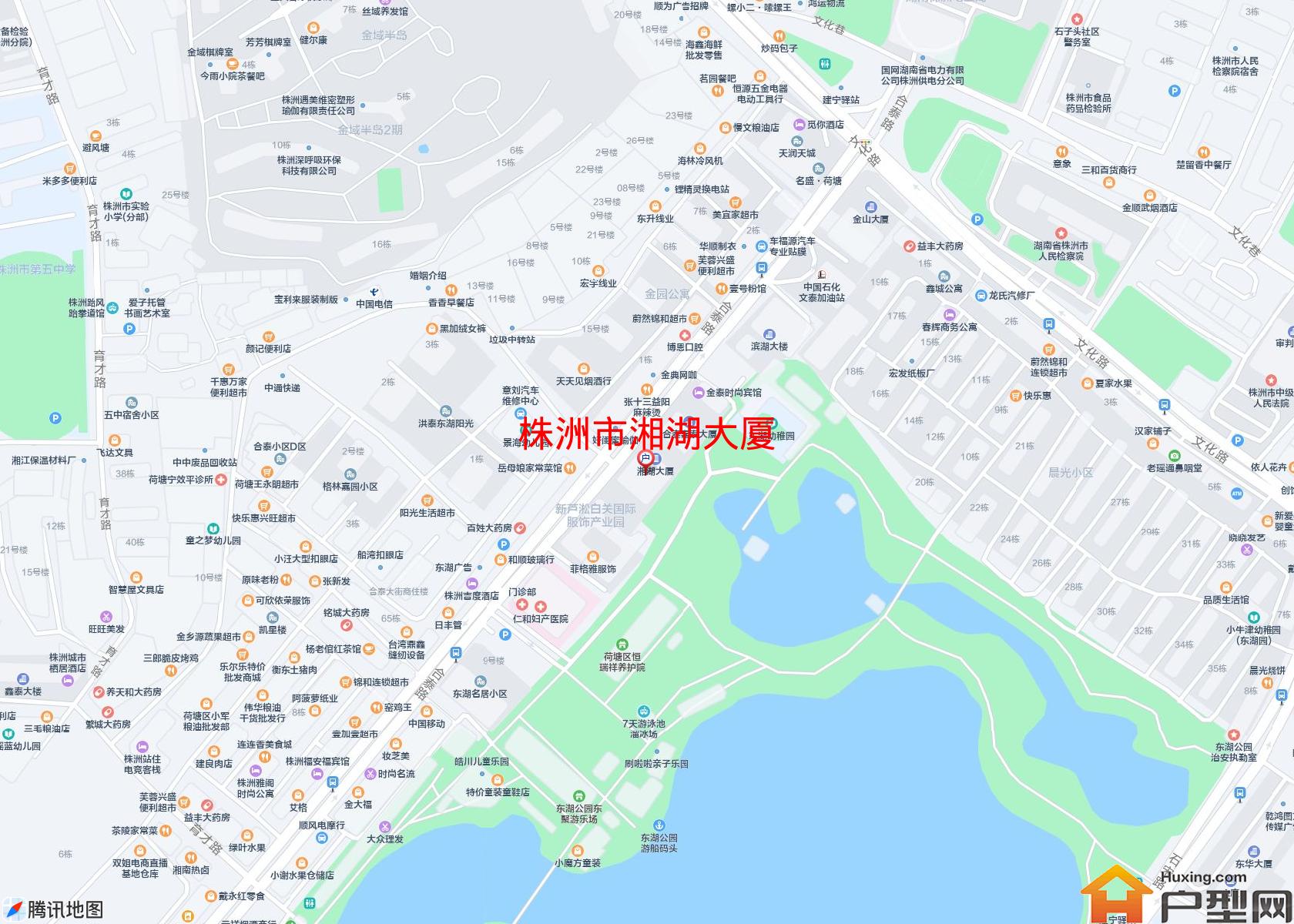 湘湖大厦小区 - 户型网