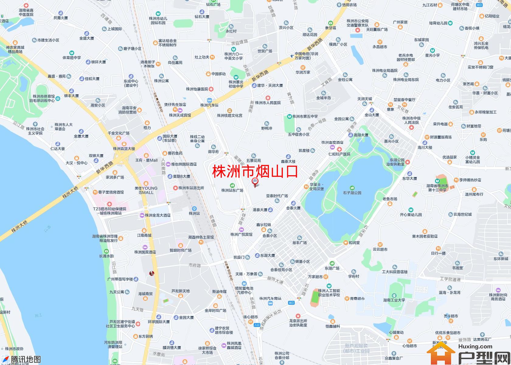 烟山口小区 - 户型网