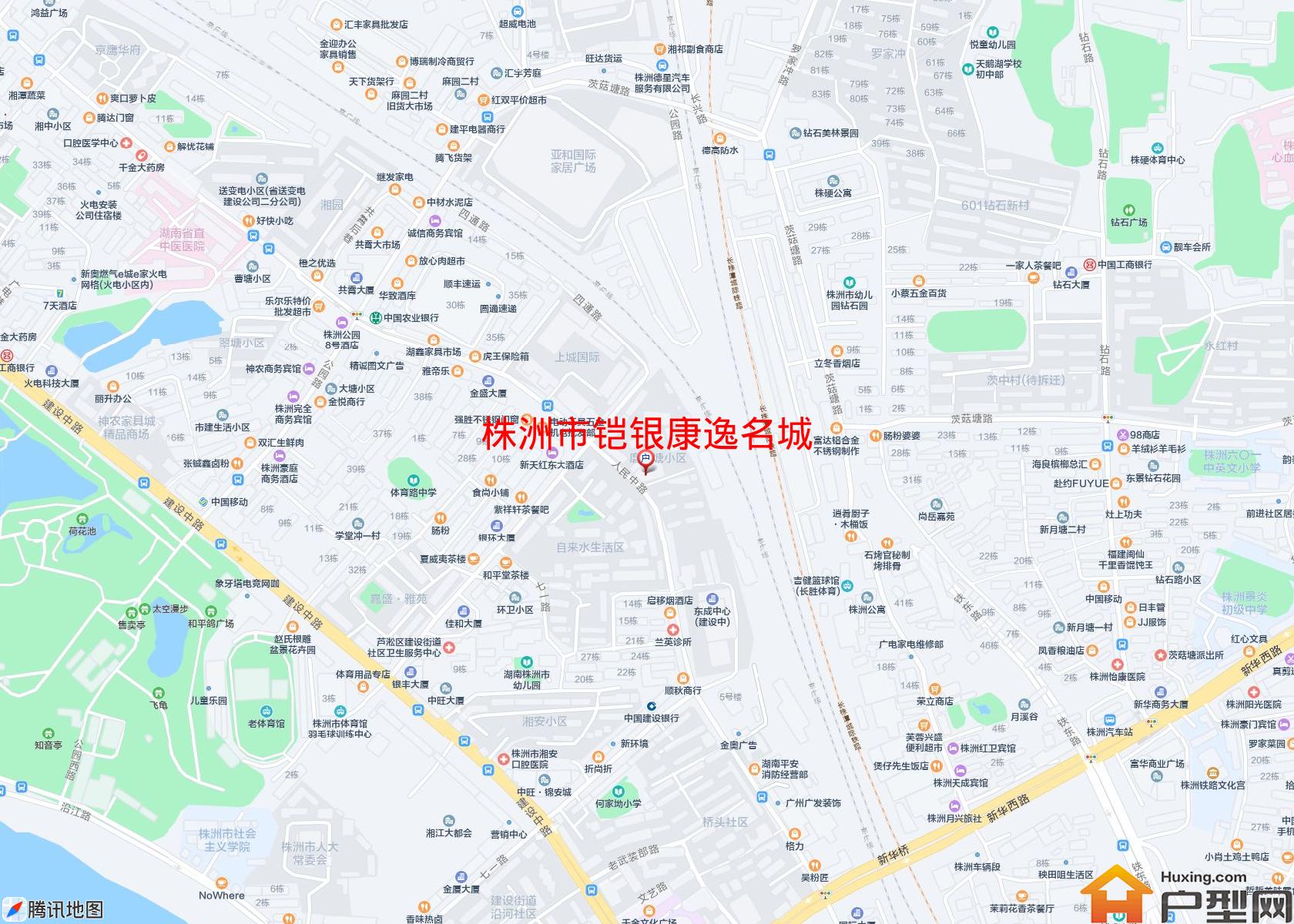 铠银康逸名城小区 - 户型网