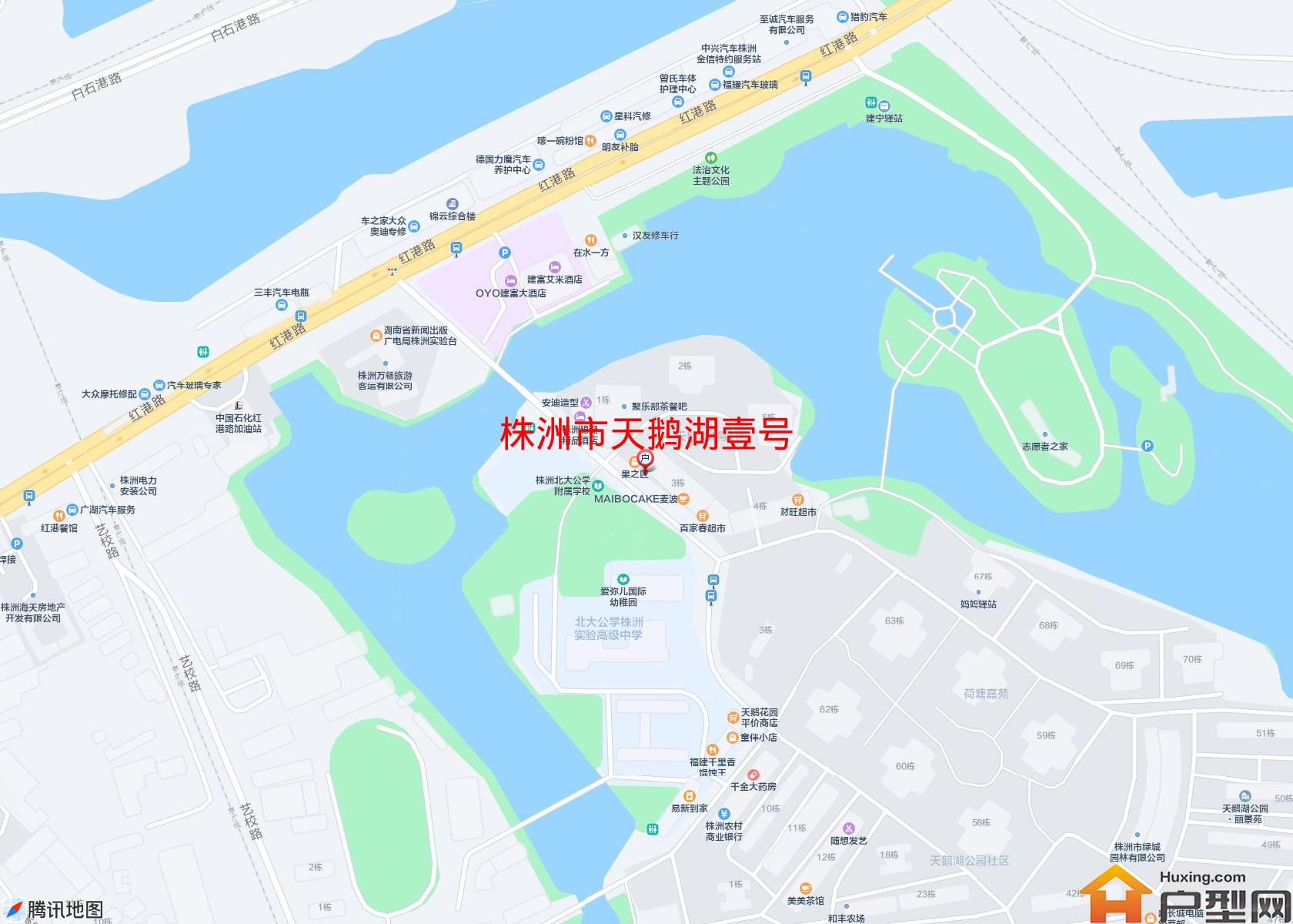天鹅湖壹号小区 - 户型网
