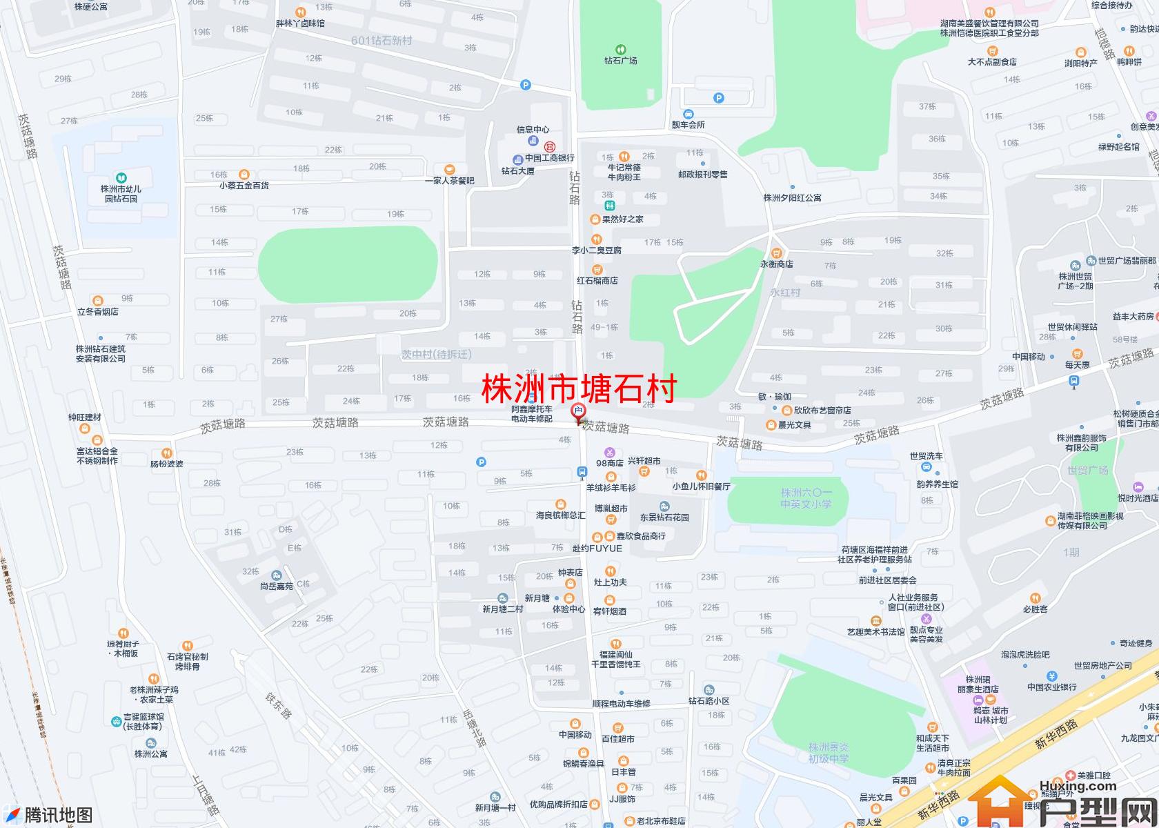 塘石村小区 - 户型网